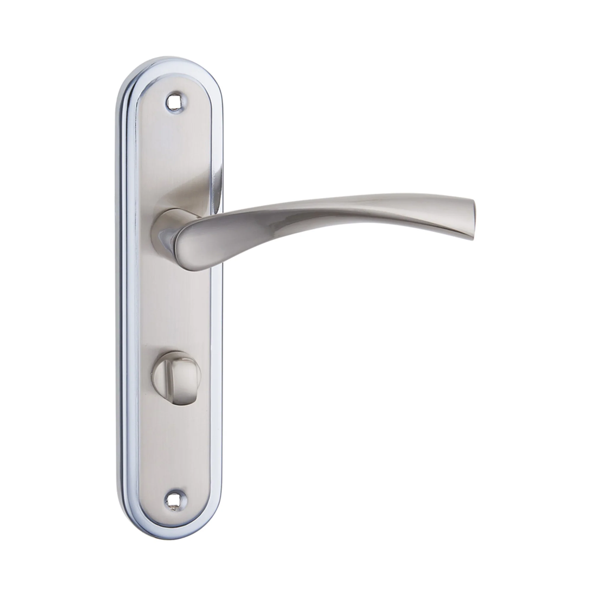 Apollo Silver Backplate Handle - Image 3