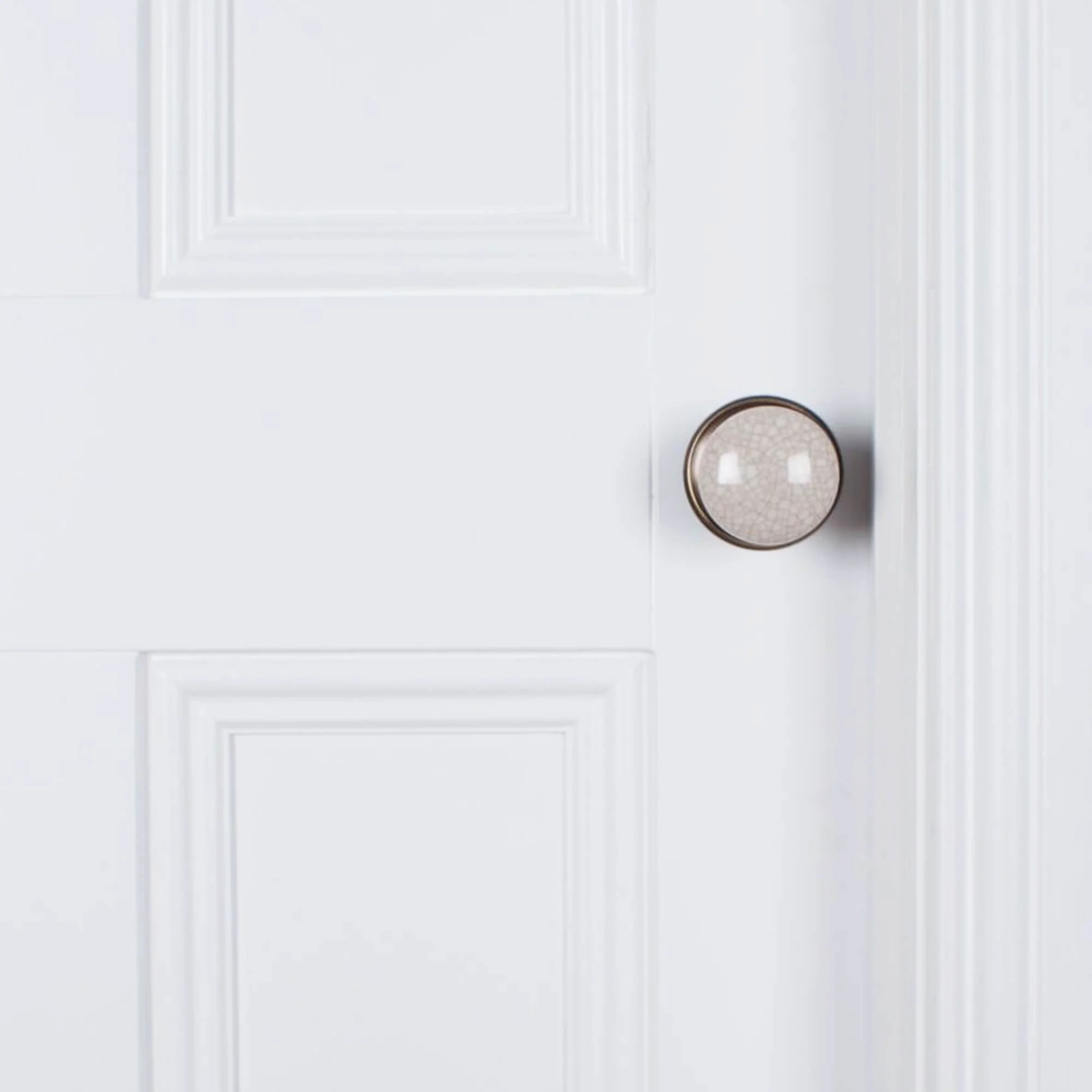 Ardmore White Primed 4 Panel Door (40mm) - Image 3