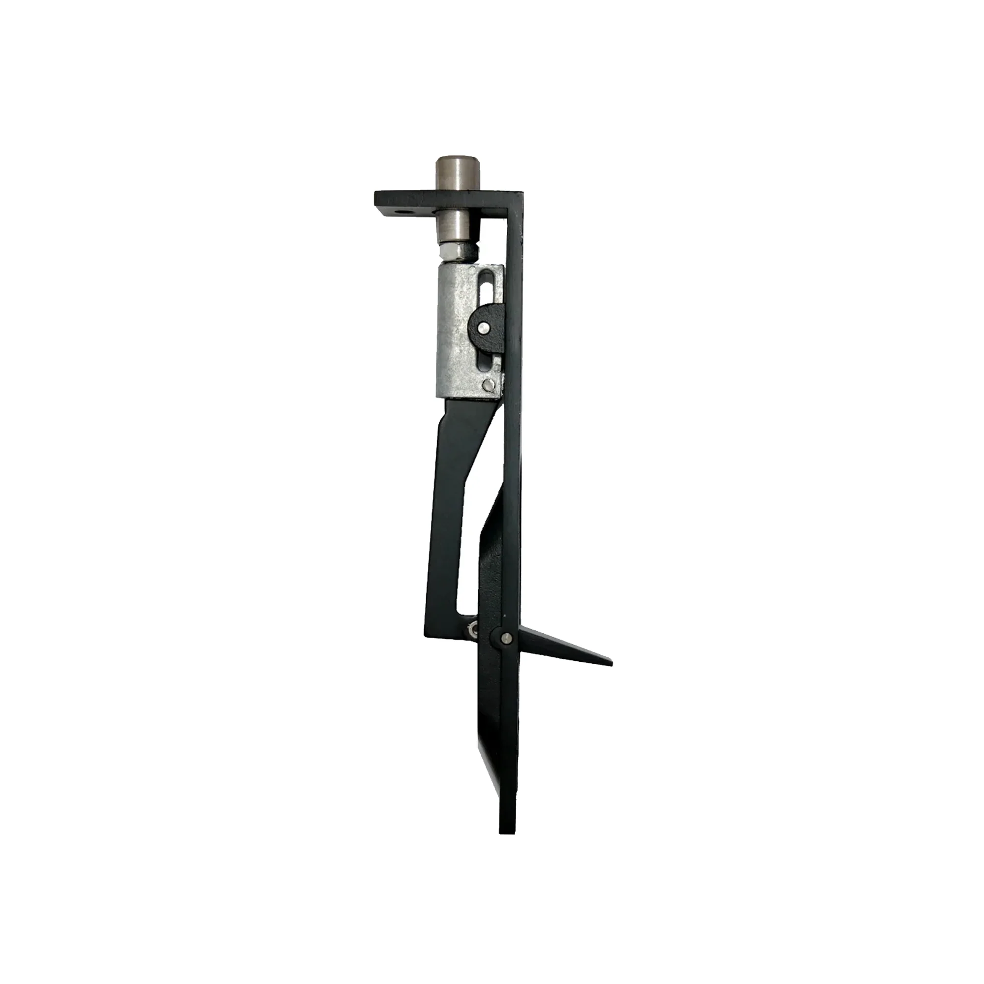 Black 6" Flush Bolt - Image 2
