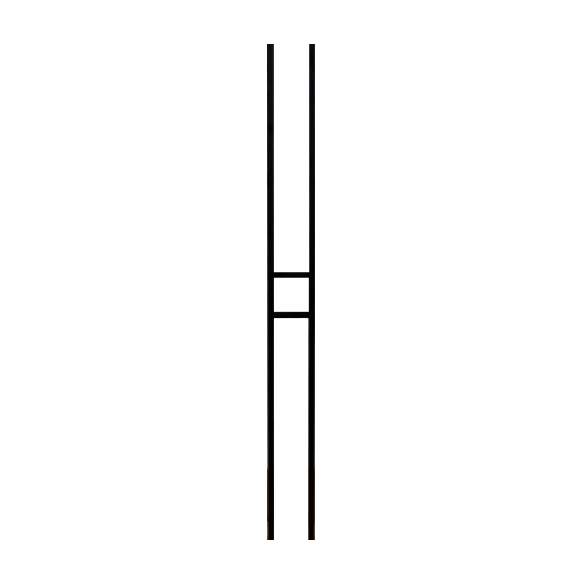 Black Modern Square Spindle - Image 2