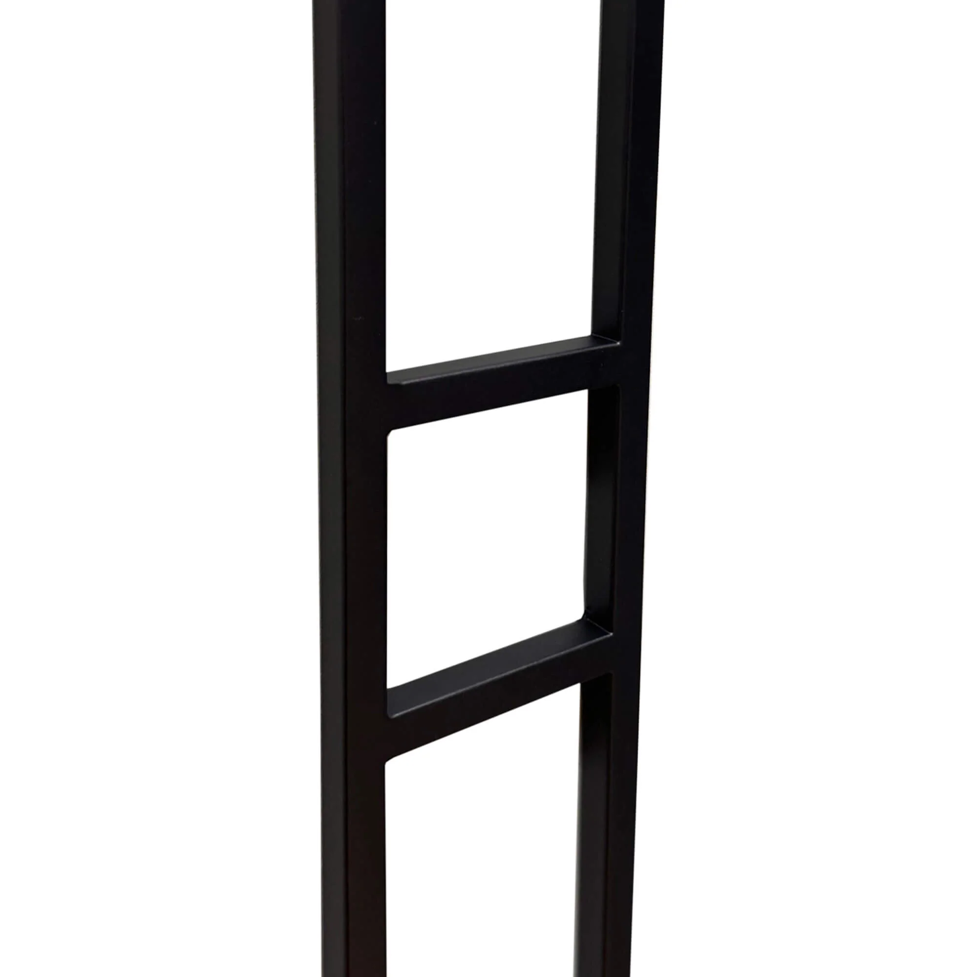 Black Modern Square Spindle - Image 3