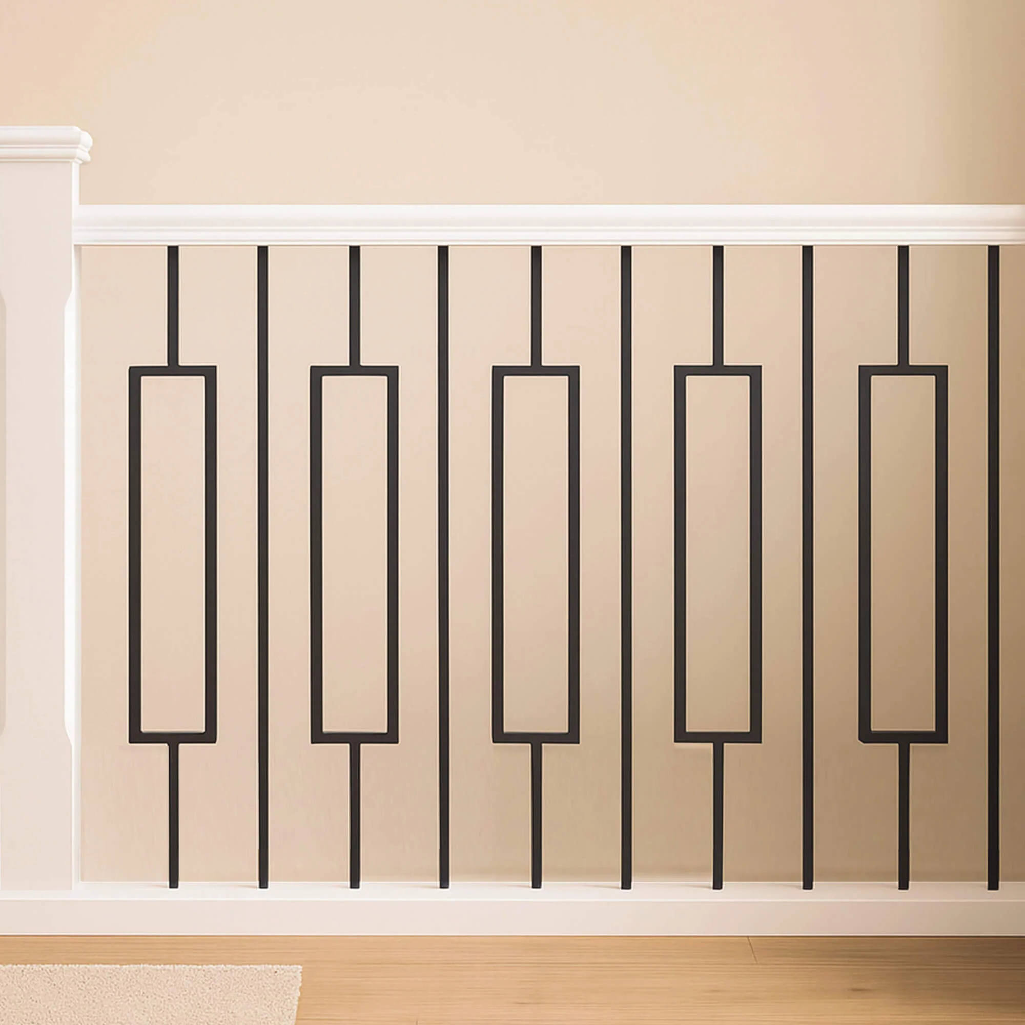 Black Rectangle Spindle - Image 4