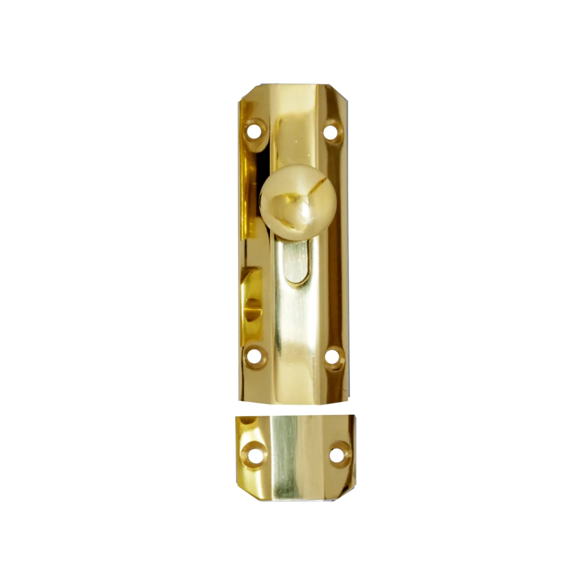Brass 4" Surface Bolt