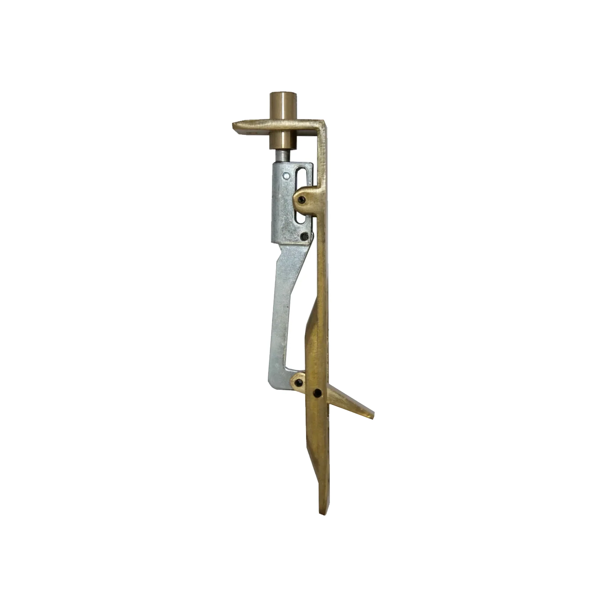 Brass 6" Flush Bolt - Image 2
