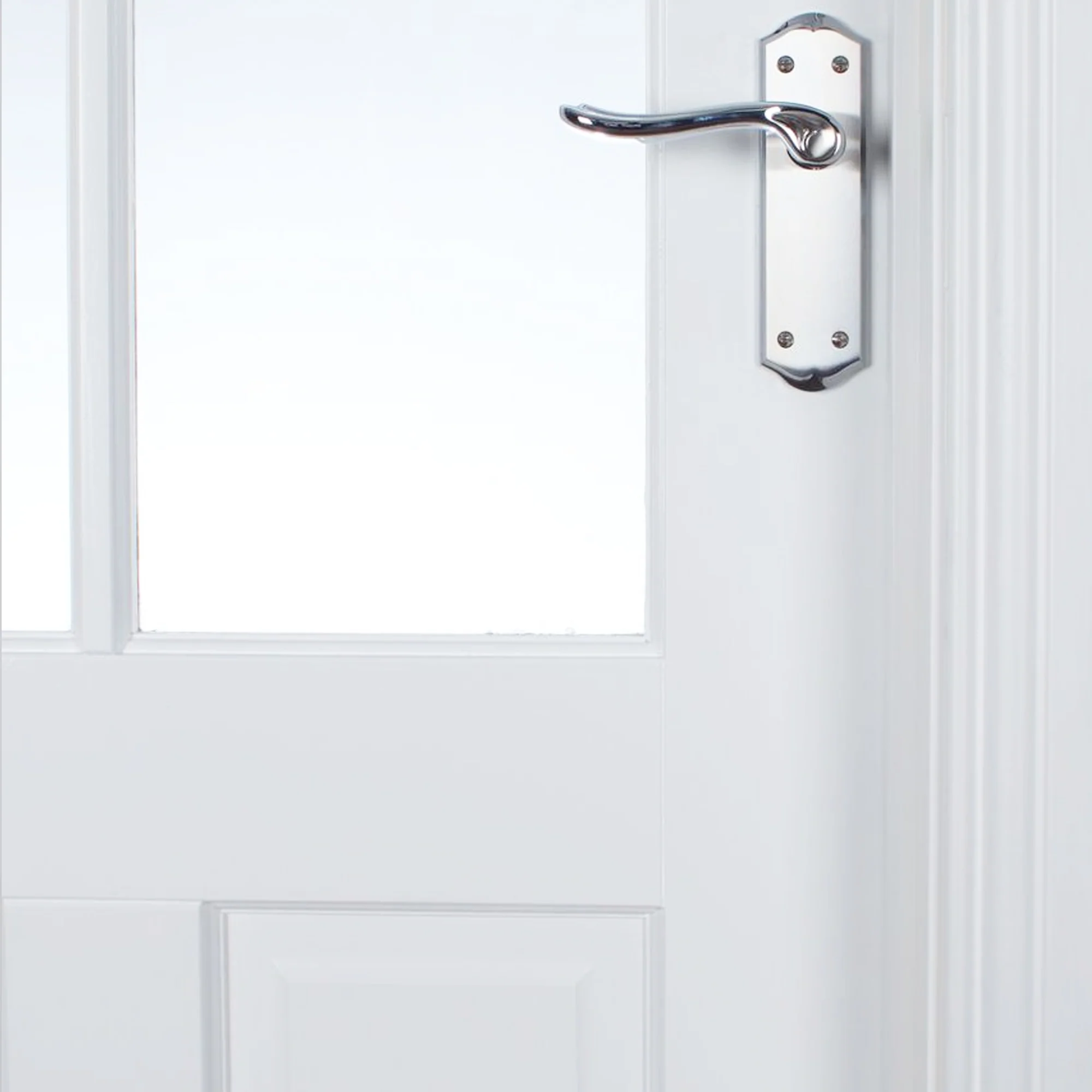 Cambridge White Primed 6 Lite Pre-Glazed Door (40mm) - Image 3