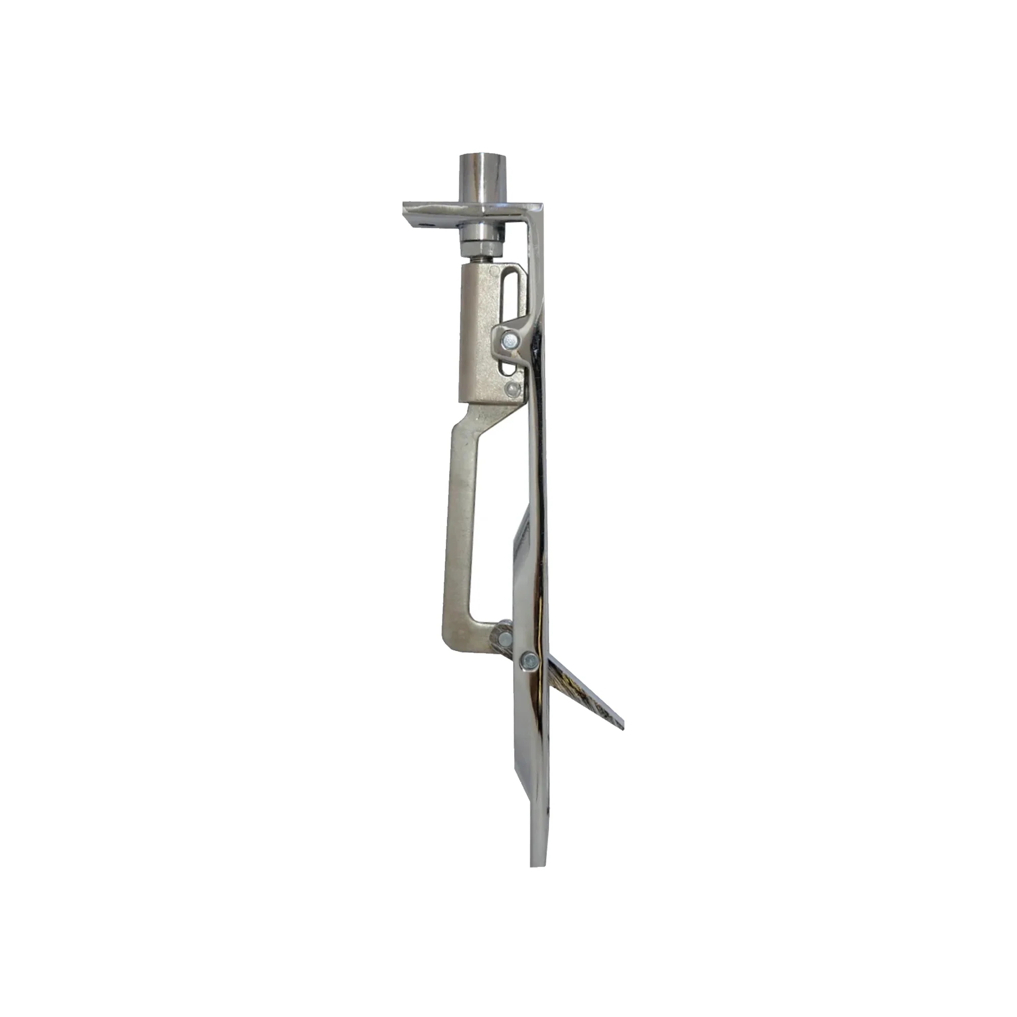Polished Chrome 6" Flush Bolt - Image 2