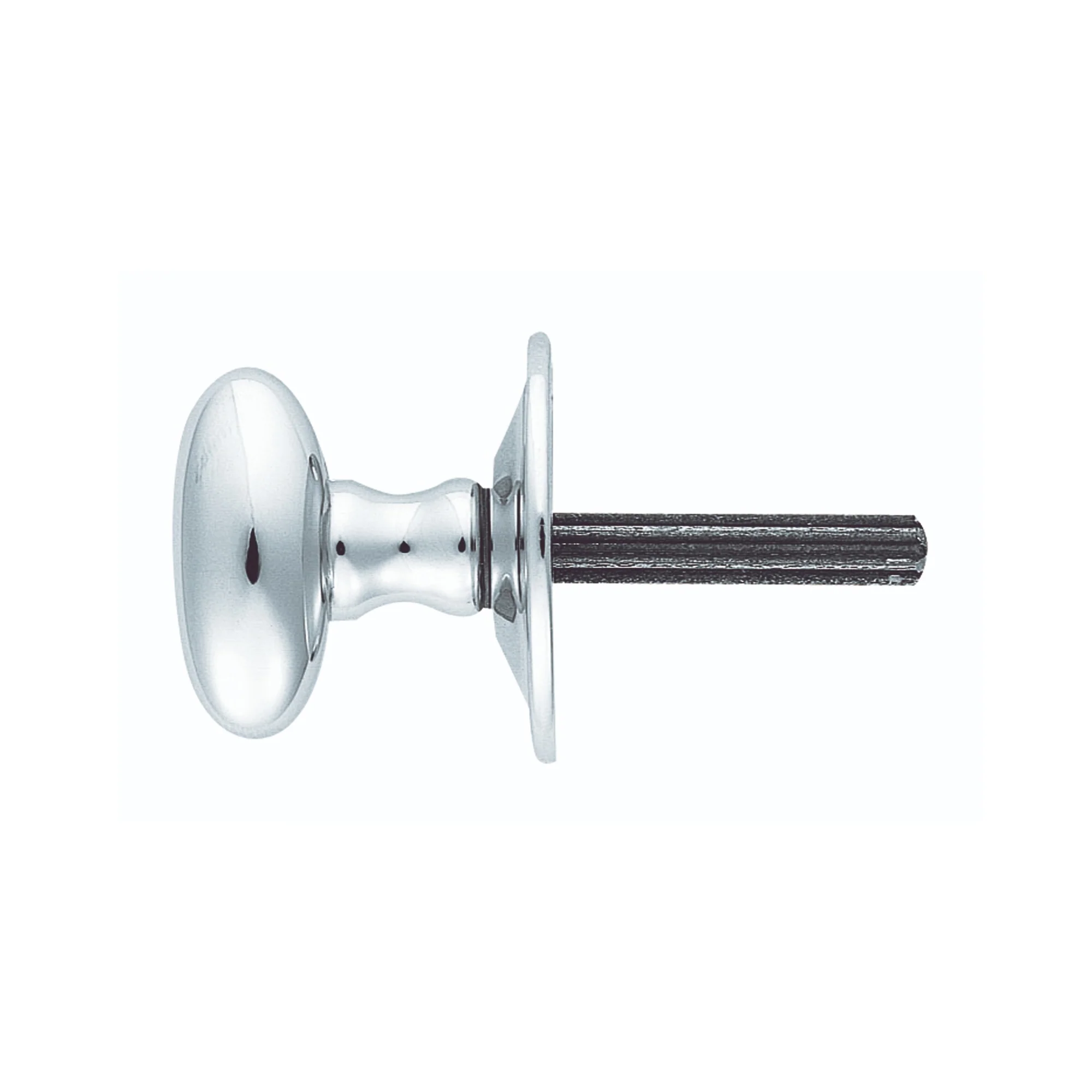 Polished Chrome Rack Bolt - Image 3