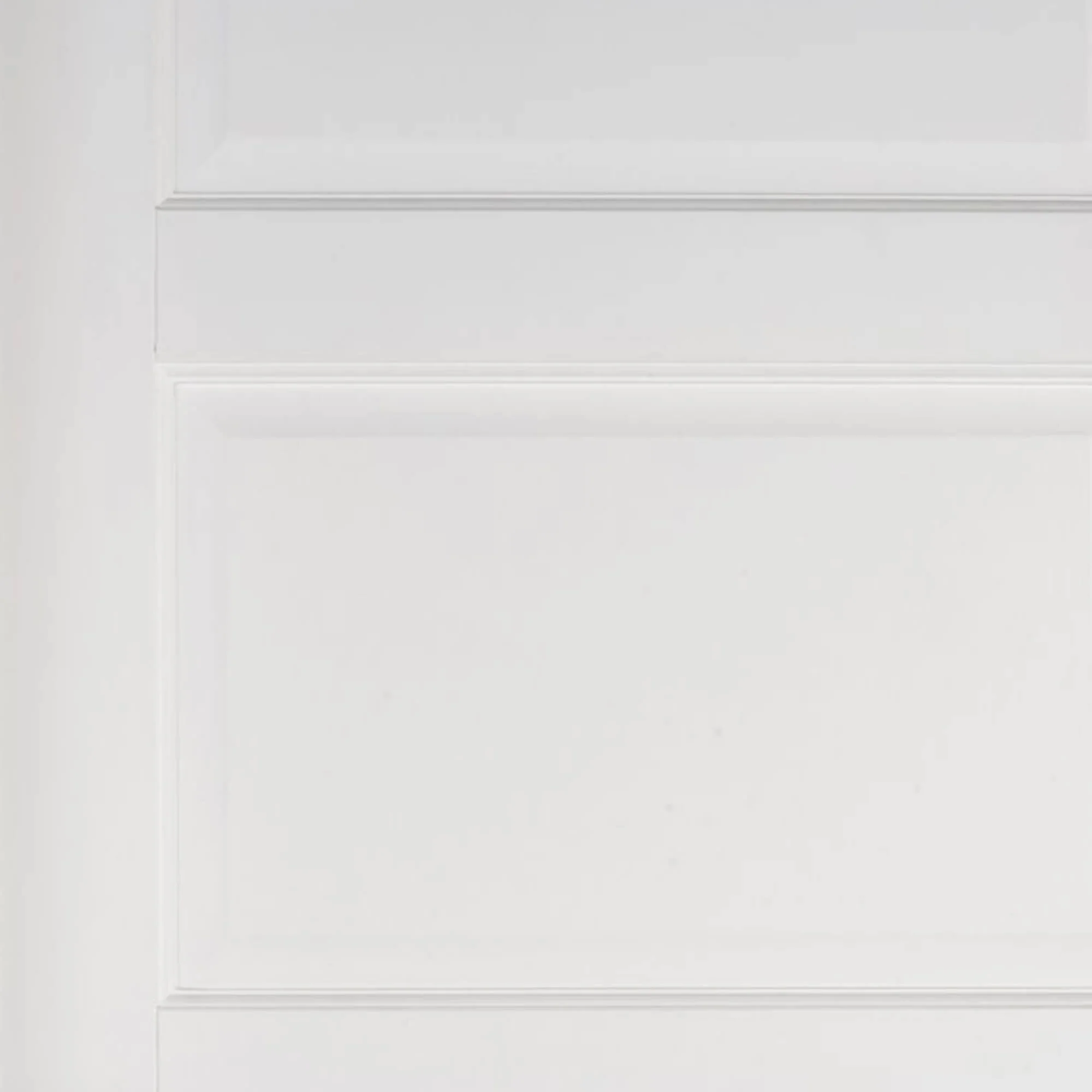 Contemporary White Primed 4 Panel Door (40mm) - Image 4