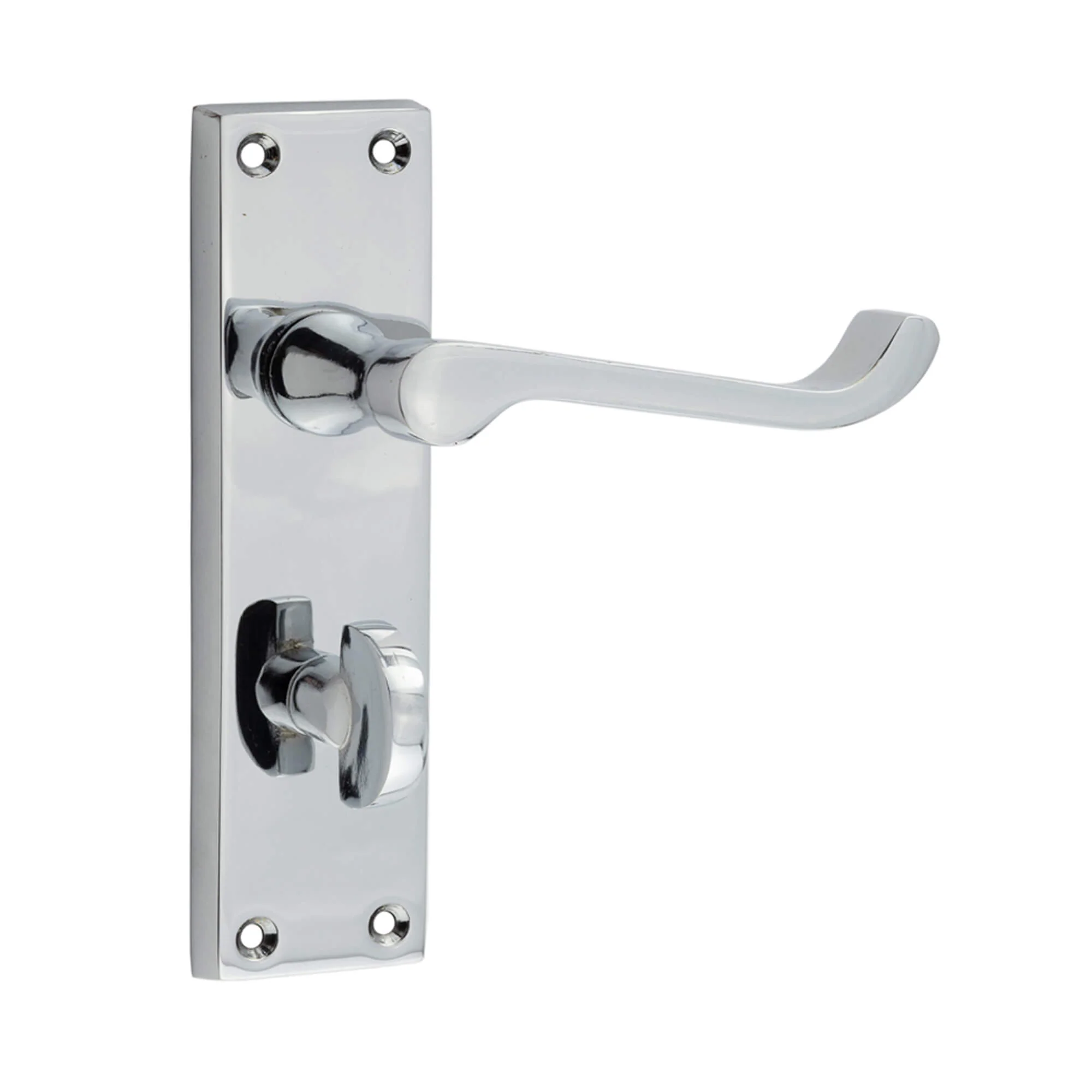 Contract Chrome Scroll Backplate Handle - Image 3