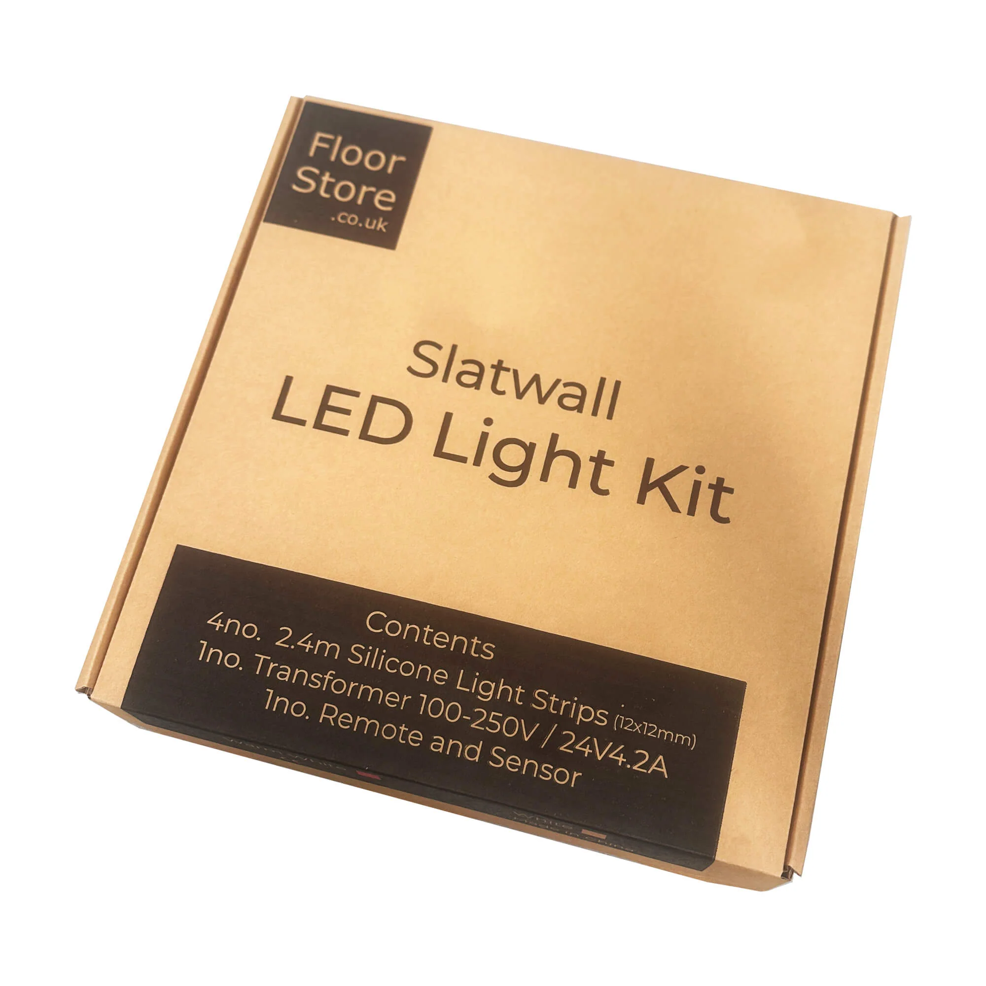 Cool White Slatwall LED Light Kit - Image 9