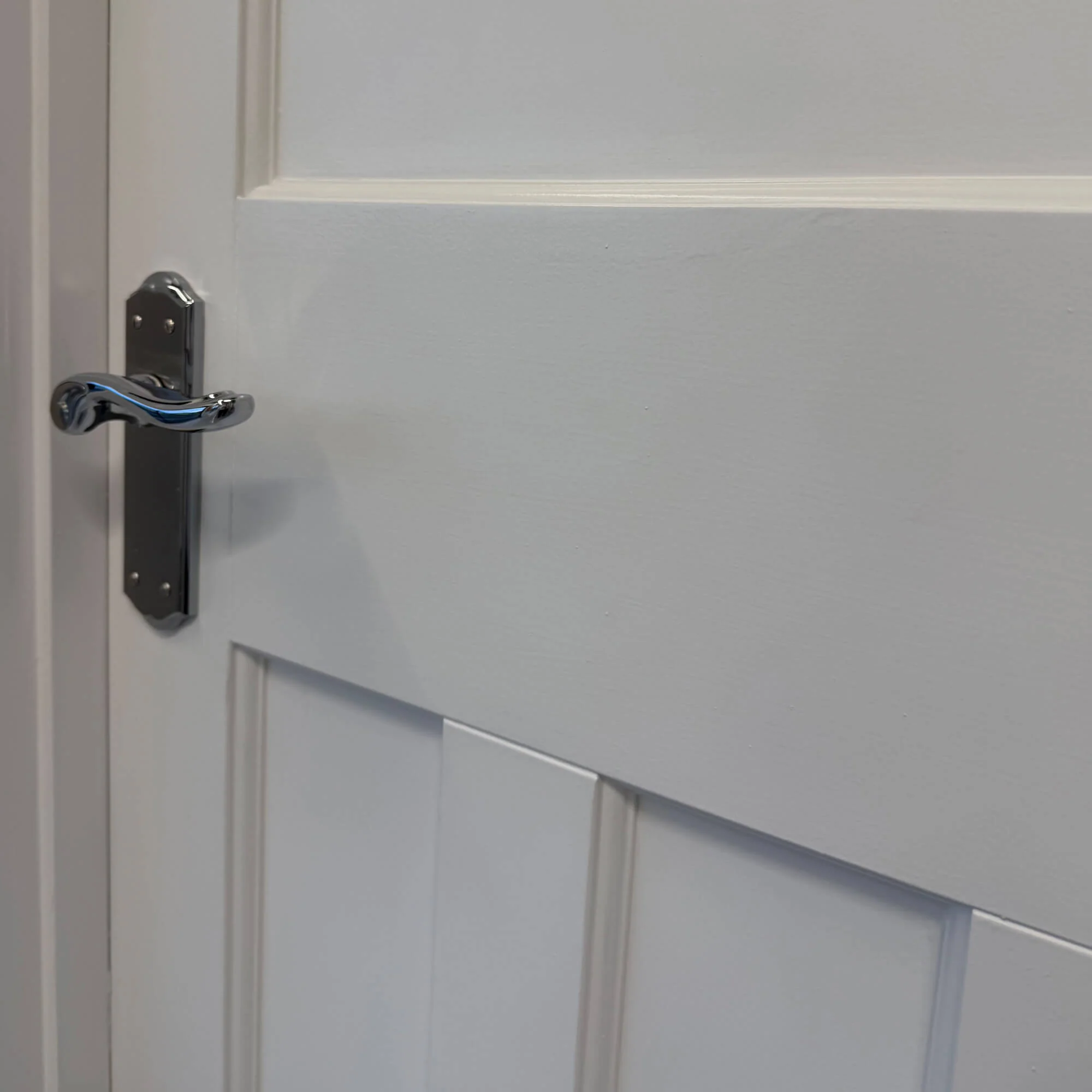 Edwardian White Primed Door (40mm) - Image 6