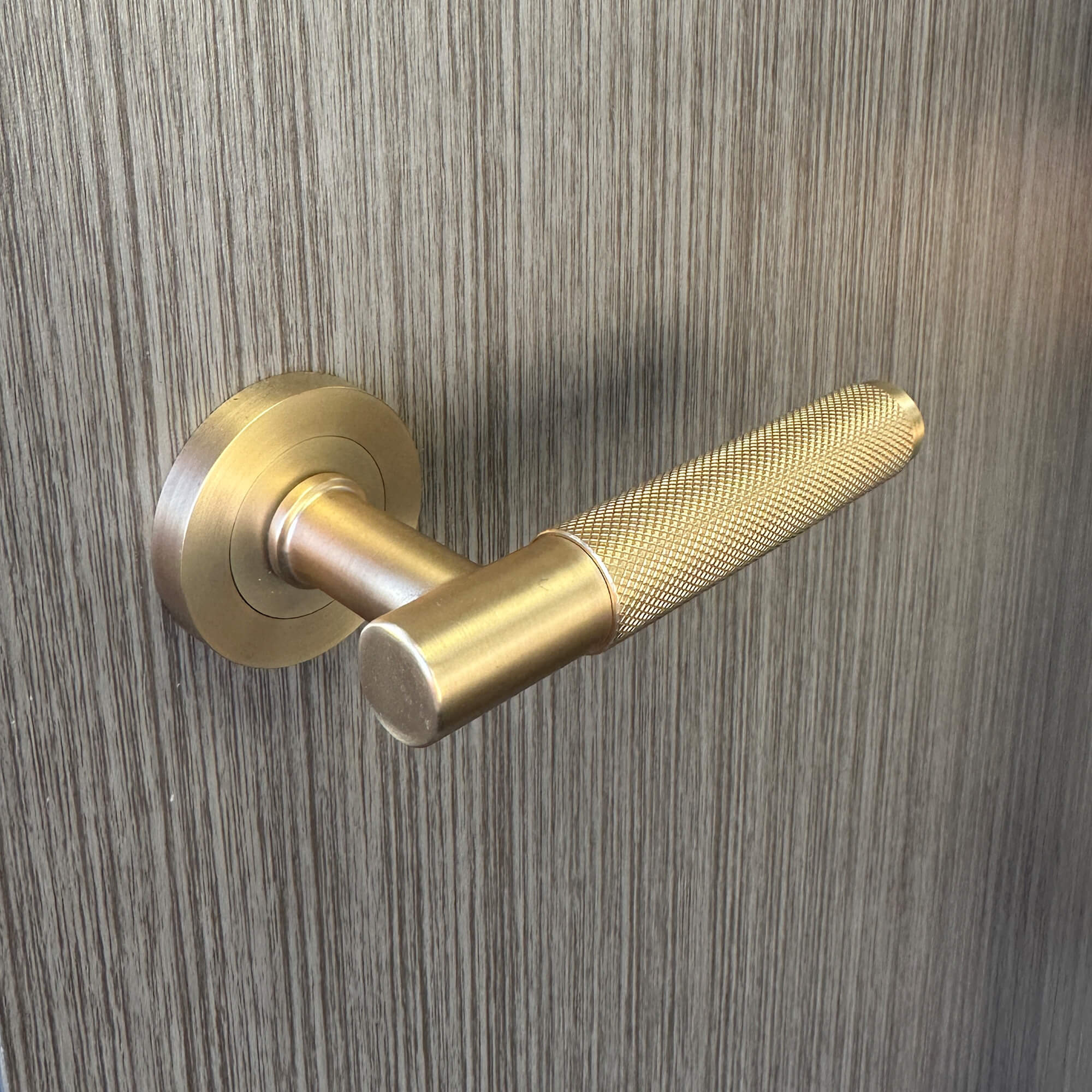 Flush Urban Grey Laminate Door (35mm) - Image 4