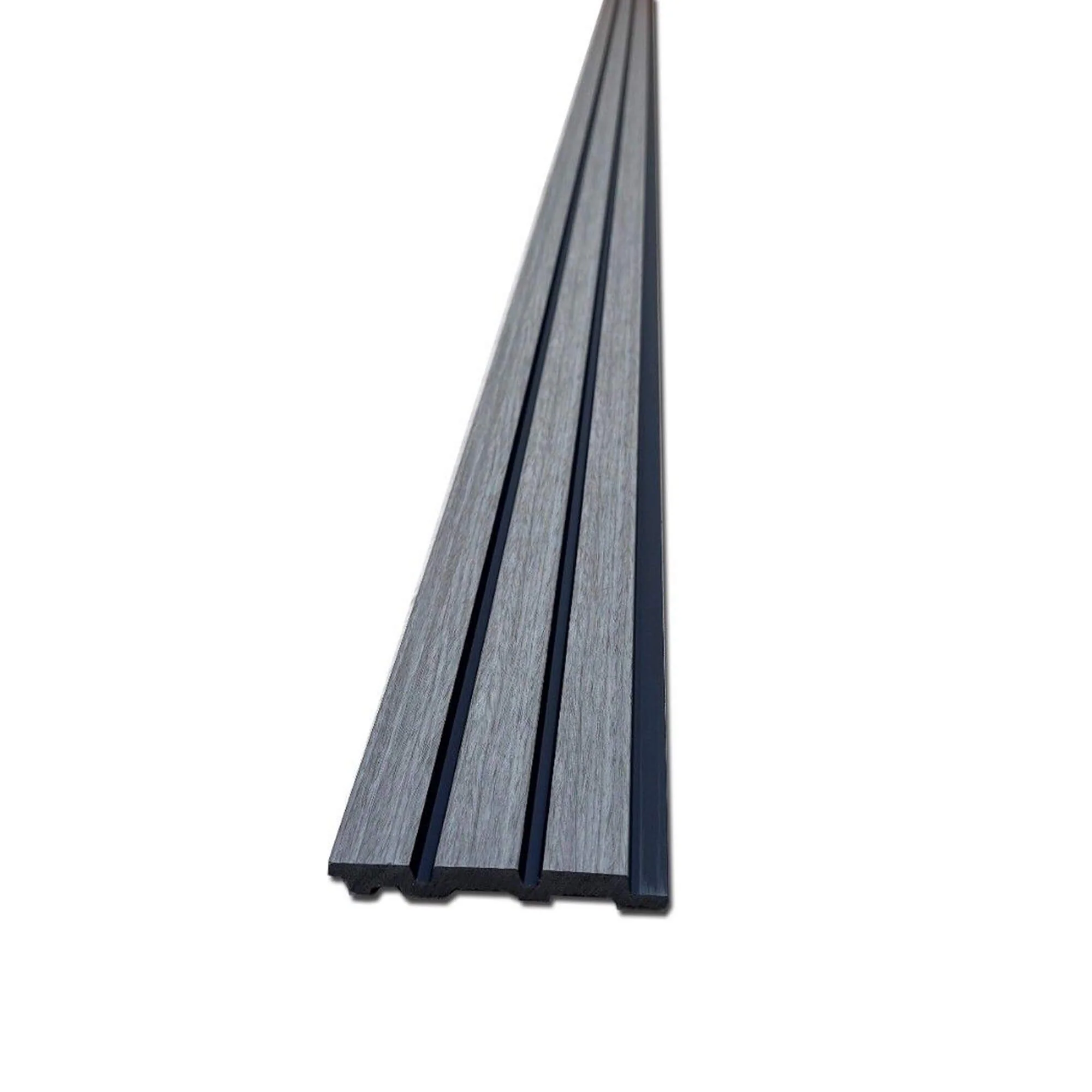 Grey Aqua Slatwall Panel - Image 4