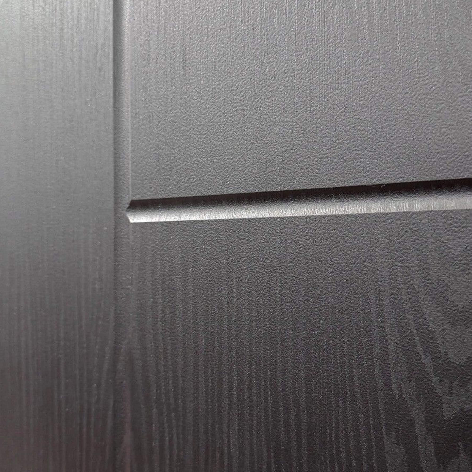 Iseo Black Ash Laminate Door (35mm) - Image 4