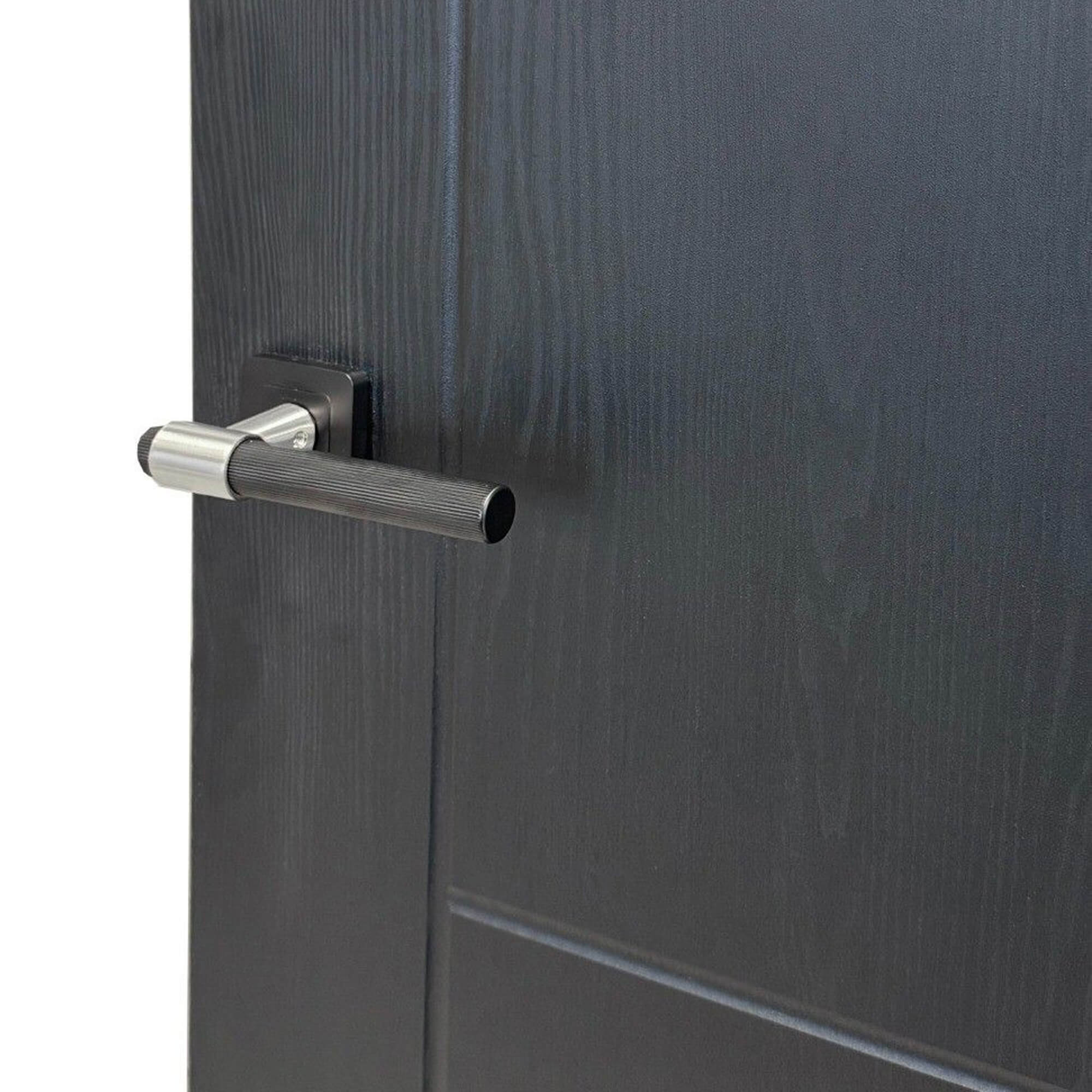 Iseo Black Ash Laminate Door (35mm) - Image 5