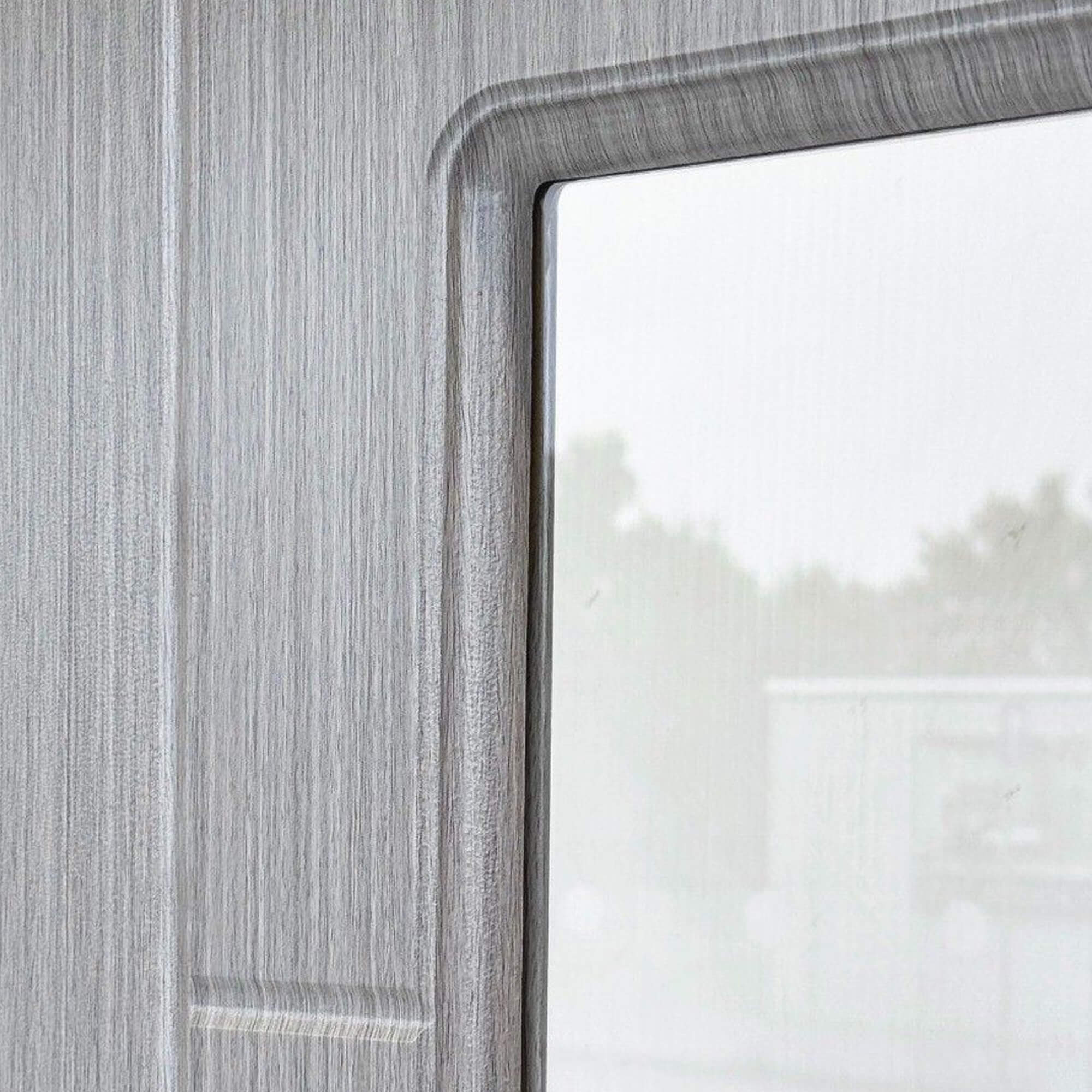 Iseo Nova Grey 1 Lite Pre-Glazed Laminate Door (35mm) - Image 3