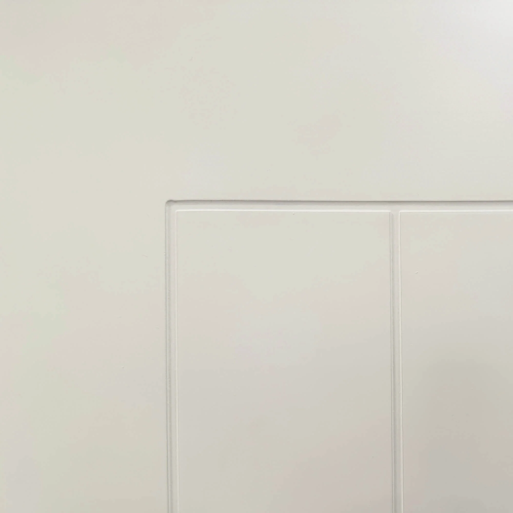 Mexicano White Primed Paint Grade Door (35mm) - Image 3