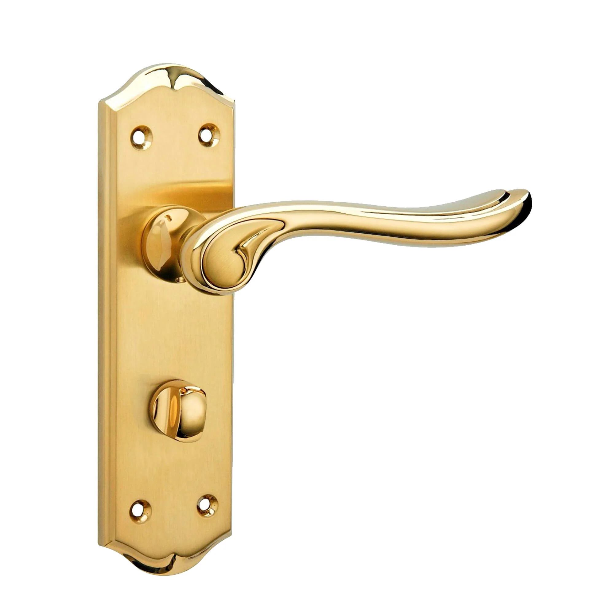 Monet PVD Brass Backplate Handle - Image 3