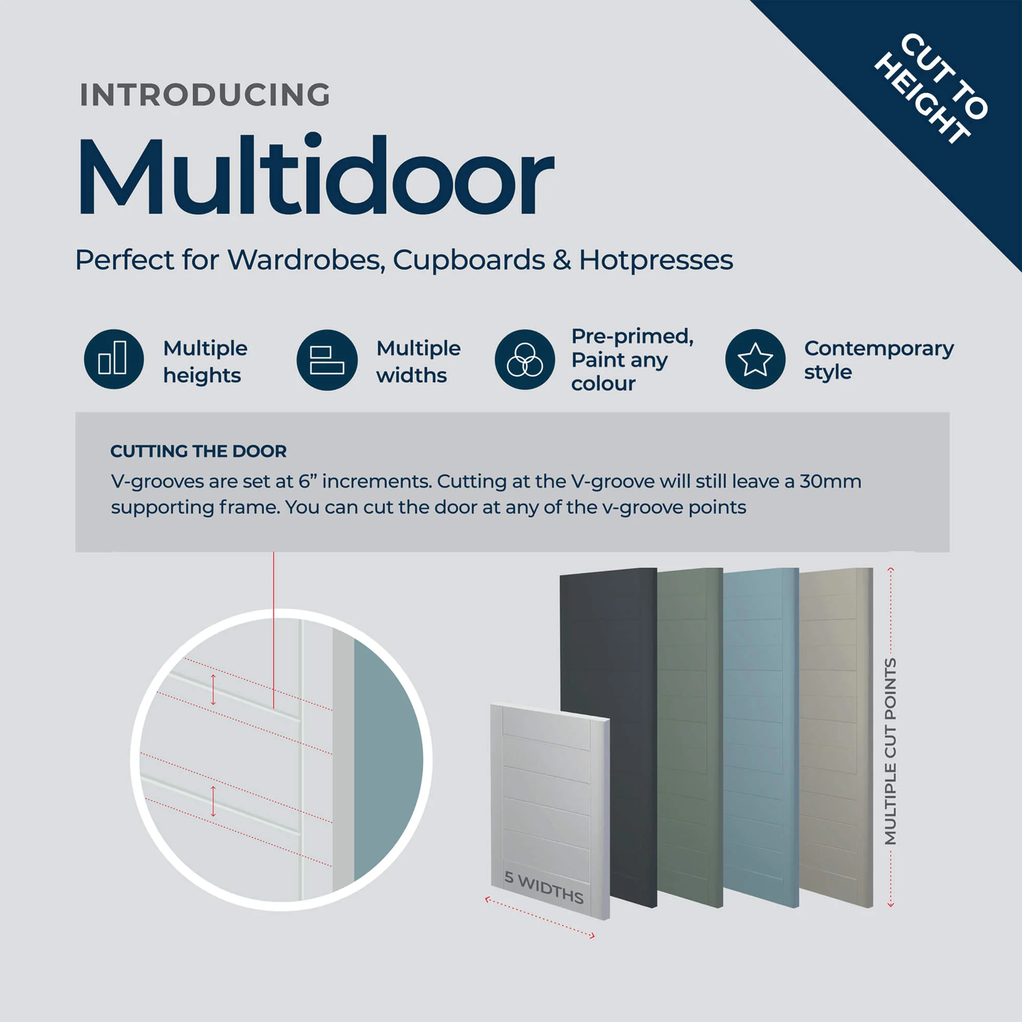 78"x 12" Multidoor - Image 3