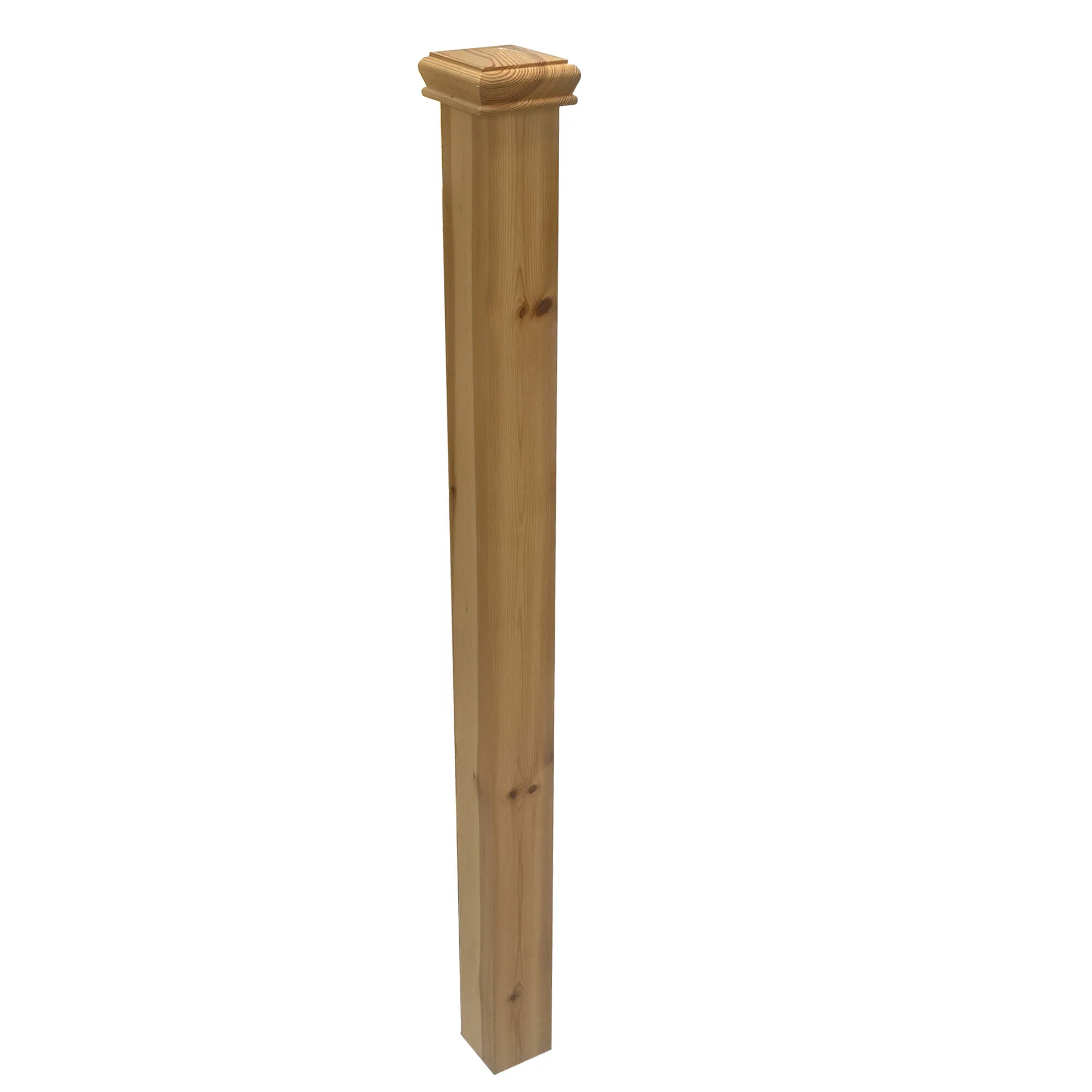 Oak Blank Newel Post - Image 3