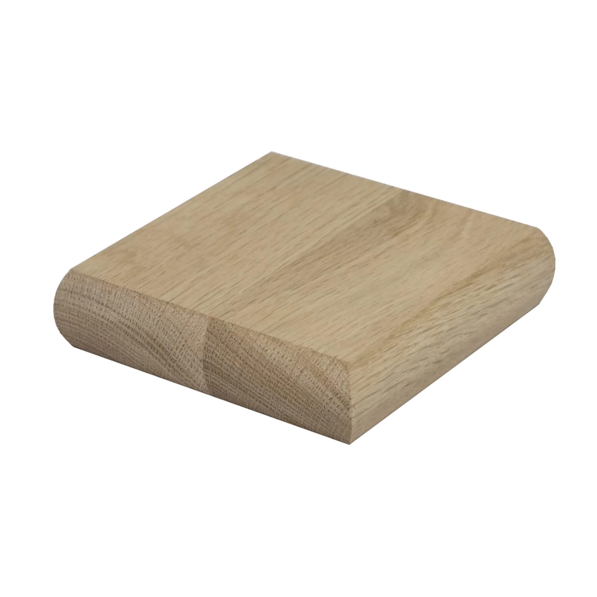 Oak Flat Newel Cap - Image 2