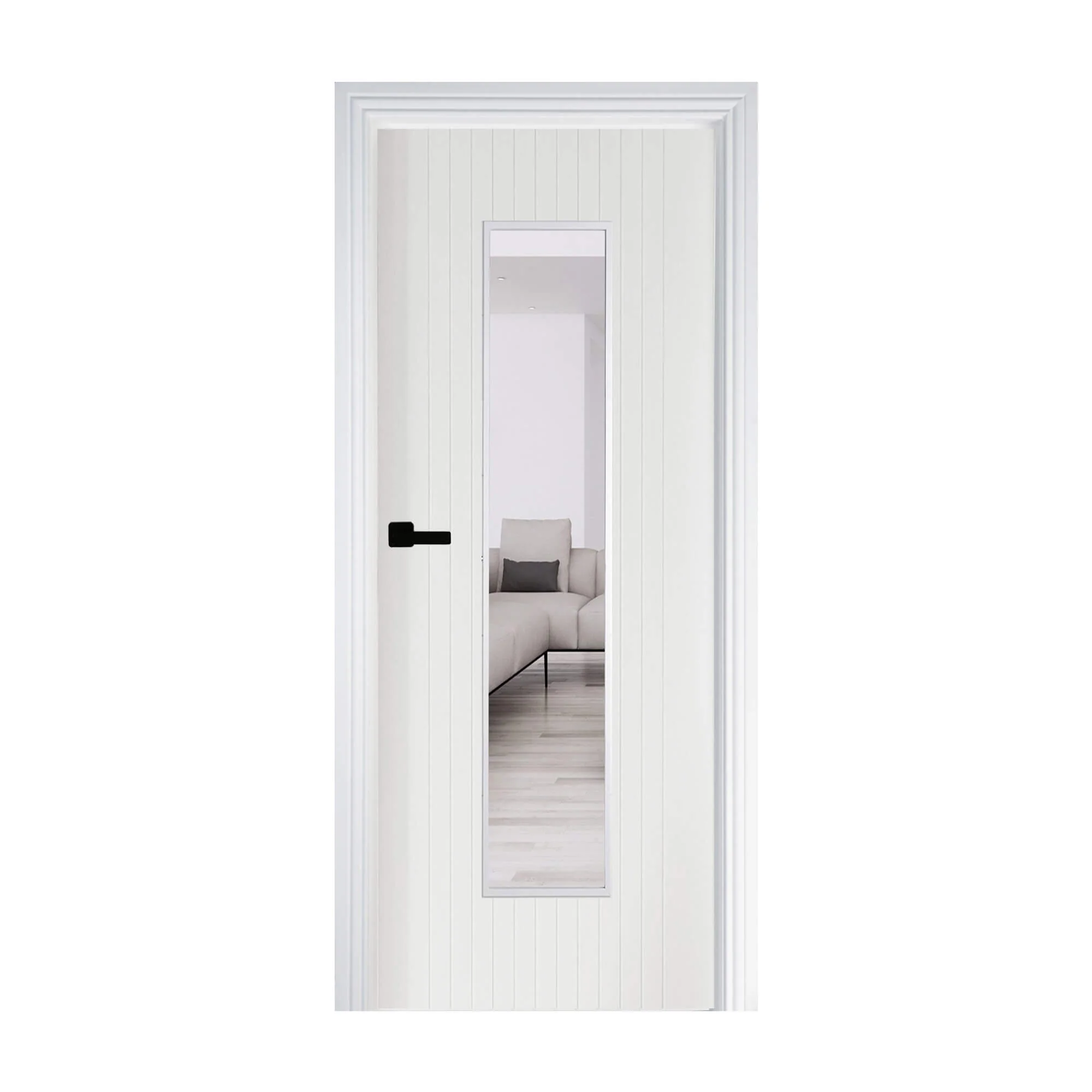 Ottawa White Primed 1 Lite Pre-Glazed Door (35mm) - Image 2