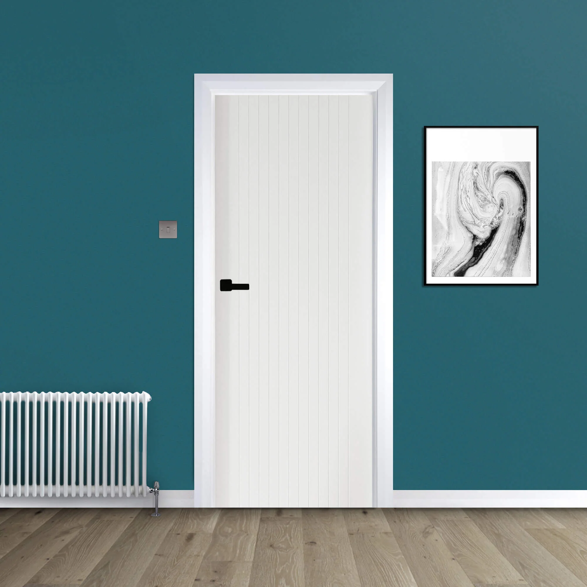 Ottawa White Primed Door (35mm) - Image 3
