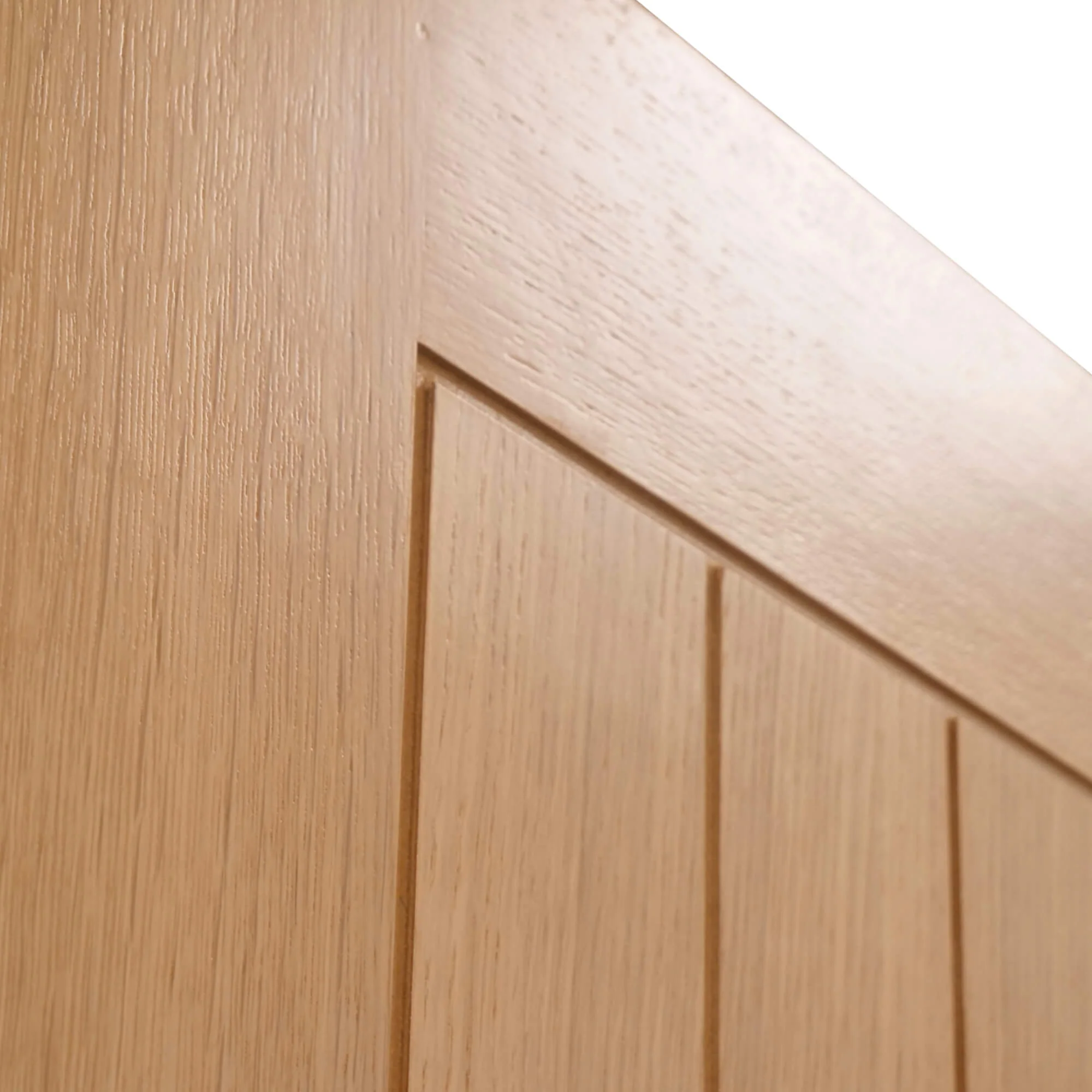 Panama White Oak FD30 Fire Door(44mm) - Image 3