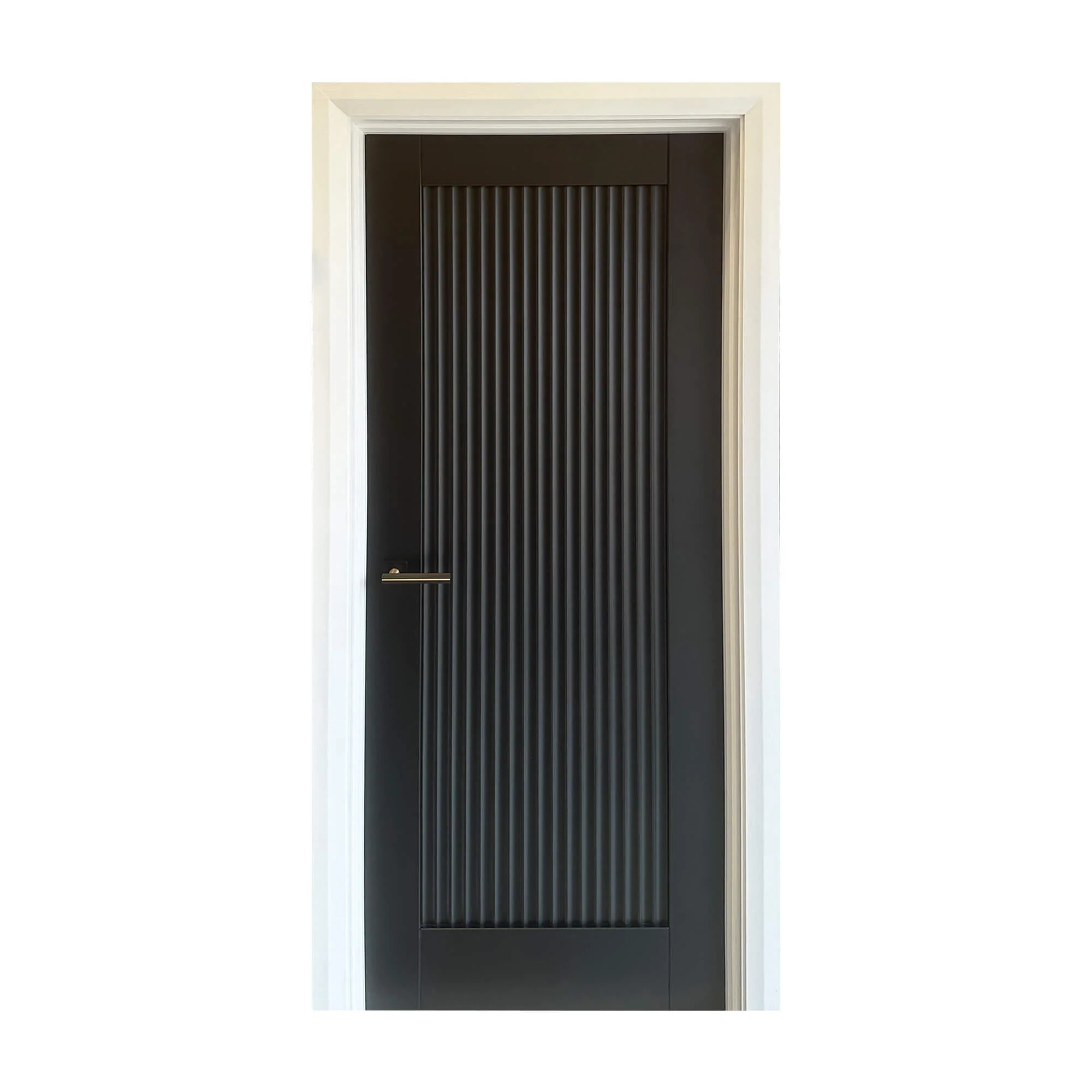 Reeded Black Primer Plus Door (35mm) - Image 2