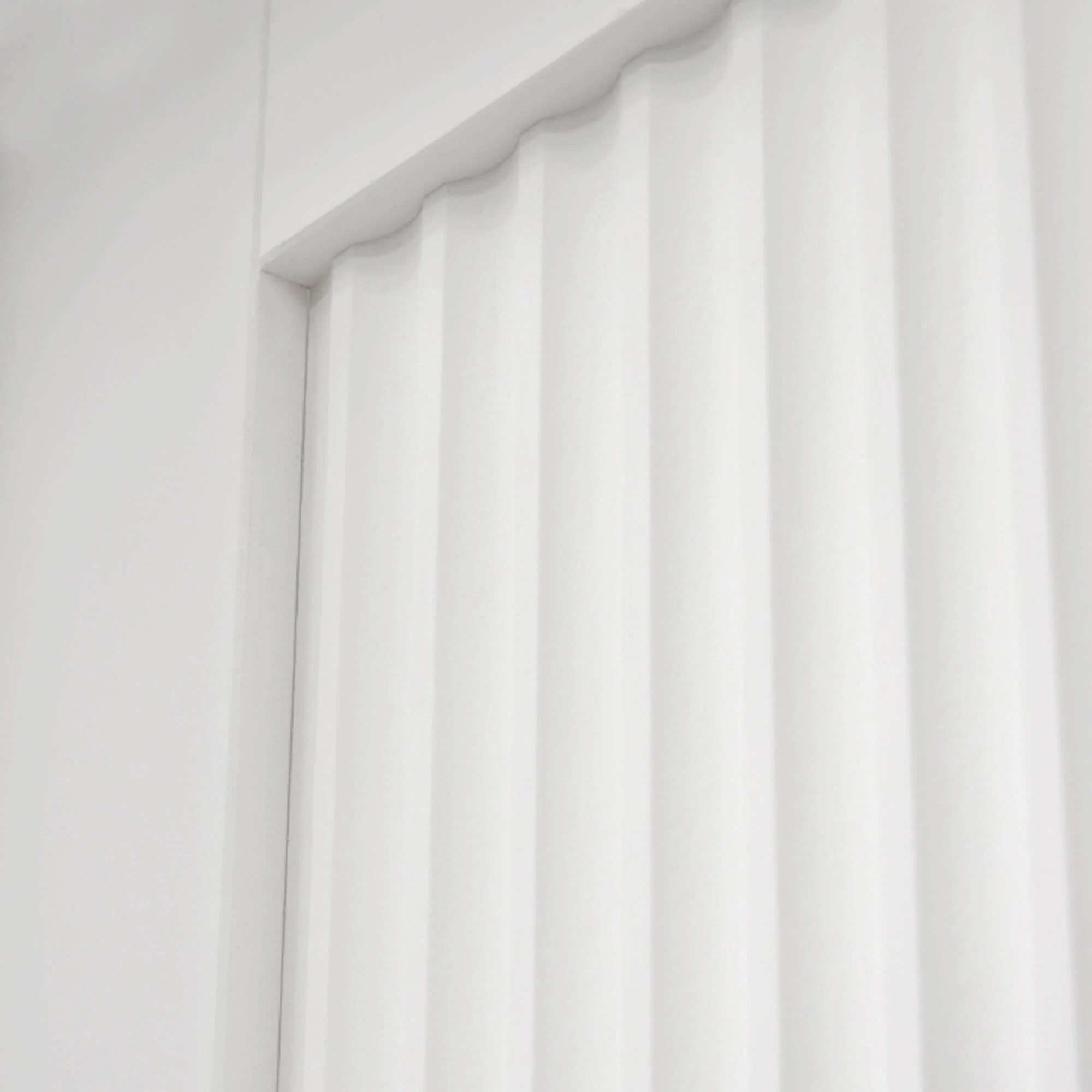 Reeded White Primed Door (35mm) - Image 3