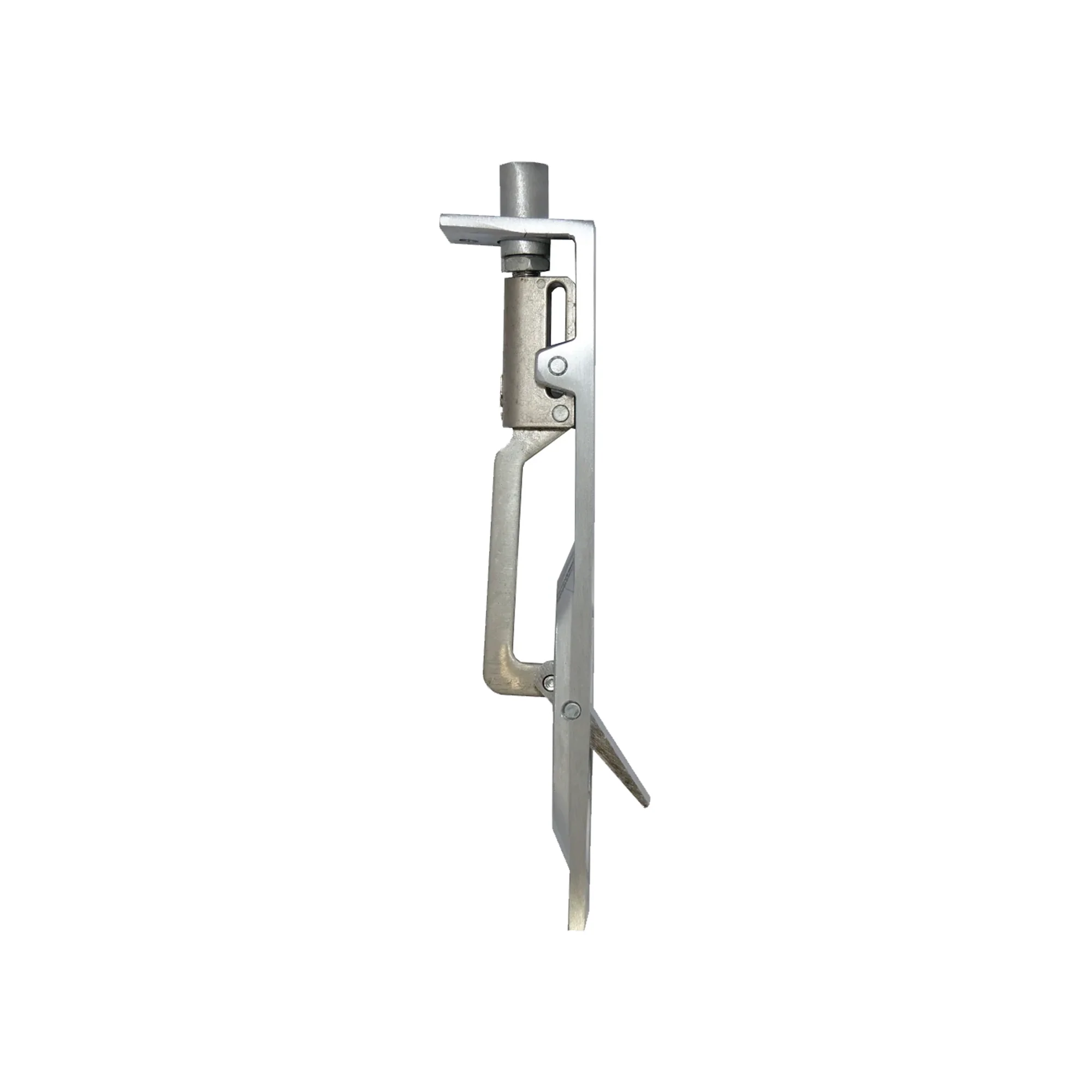 Satin Chrome 6" Flush Bolt - Image 2