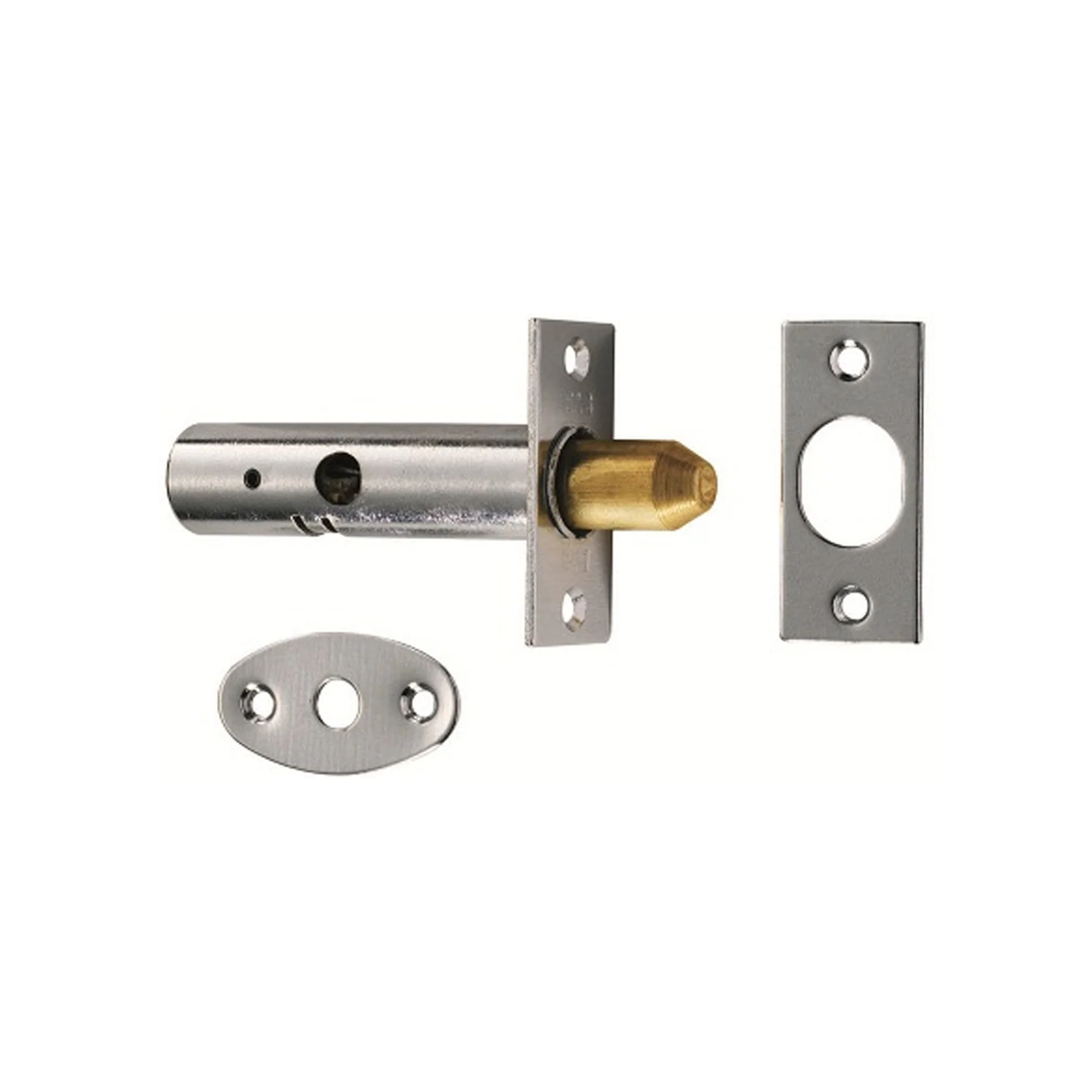 Polished Chrome Rack Bolt - Image 2