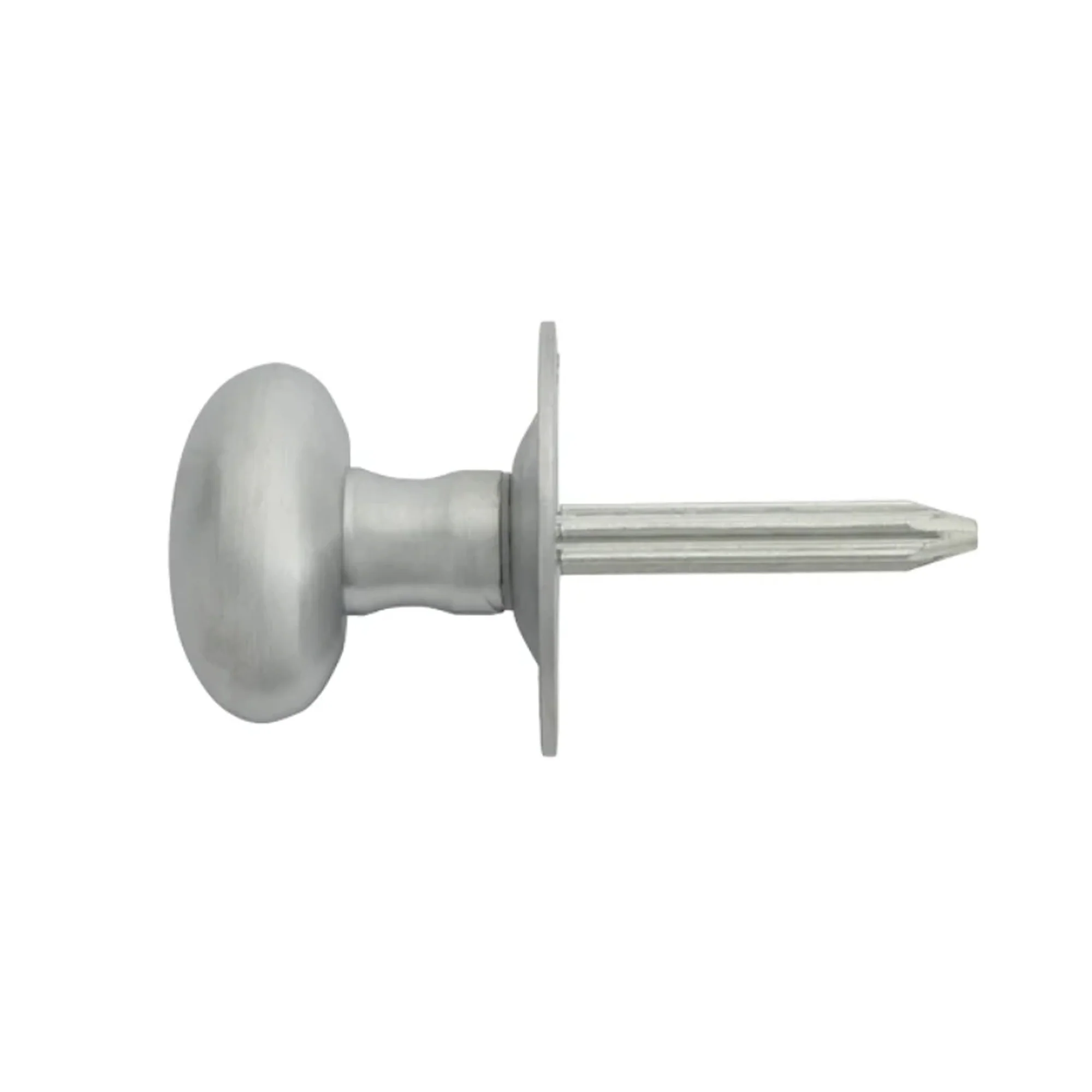Satin Chrome Rack Bolt - Image 3