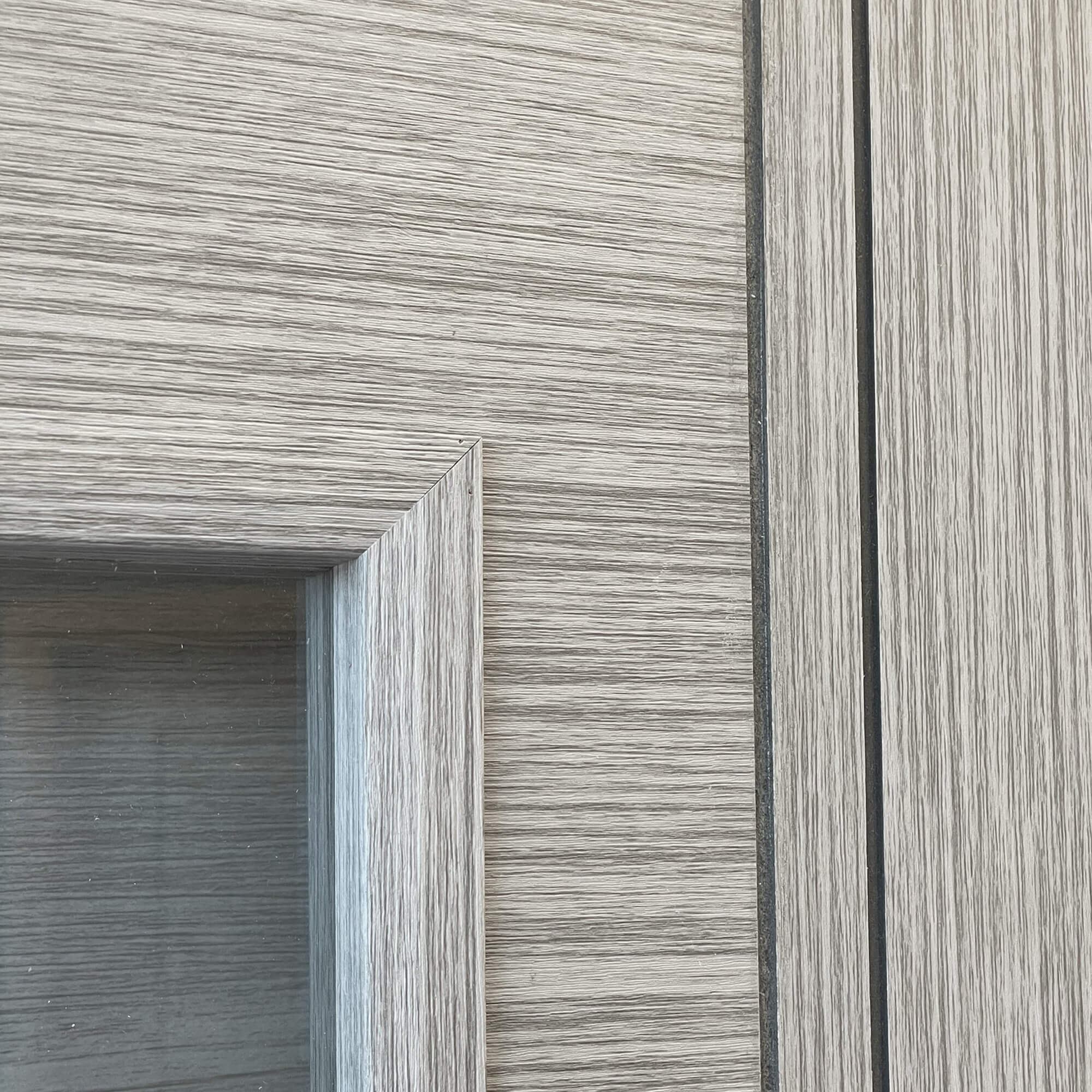 Seattle Urban Grey 1 Lite Pre-Glazed Laminate Door (35mm) - Image 4