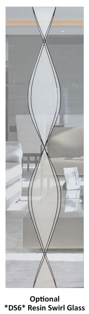 Shaker White Oak 1 Lite Unglazed Door (40mm) - Image 12