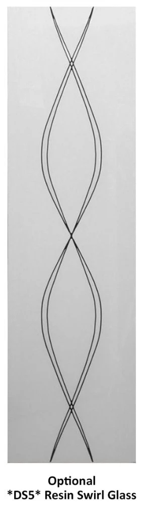Shaker White Oak 1 Lite Unglazed Door (40mm) - Image 13