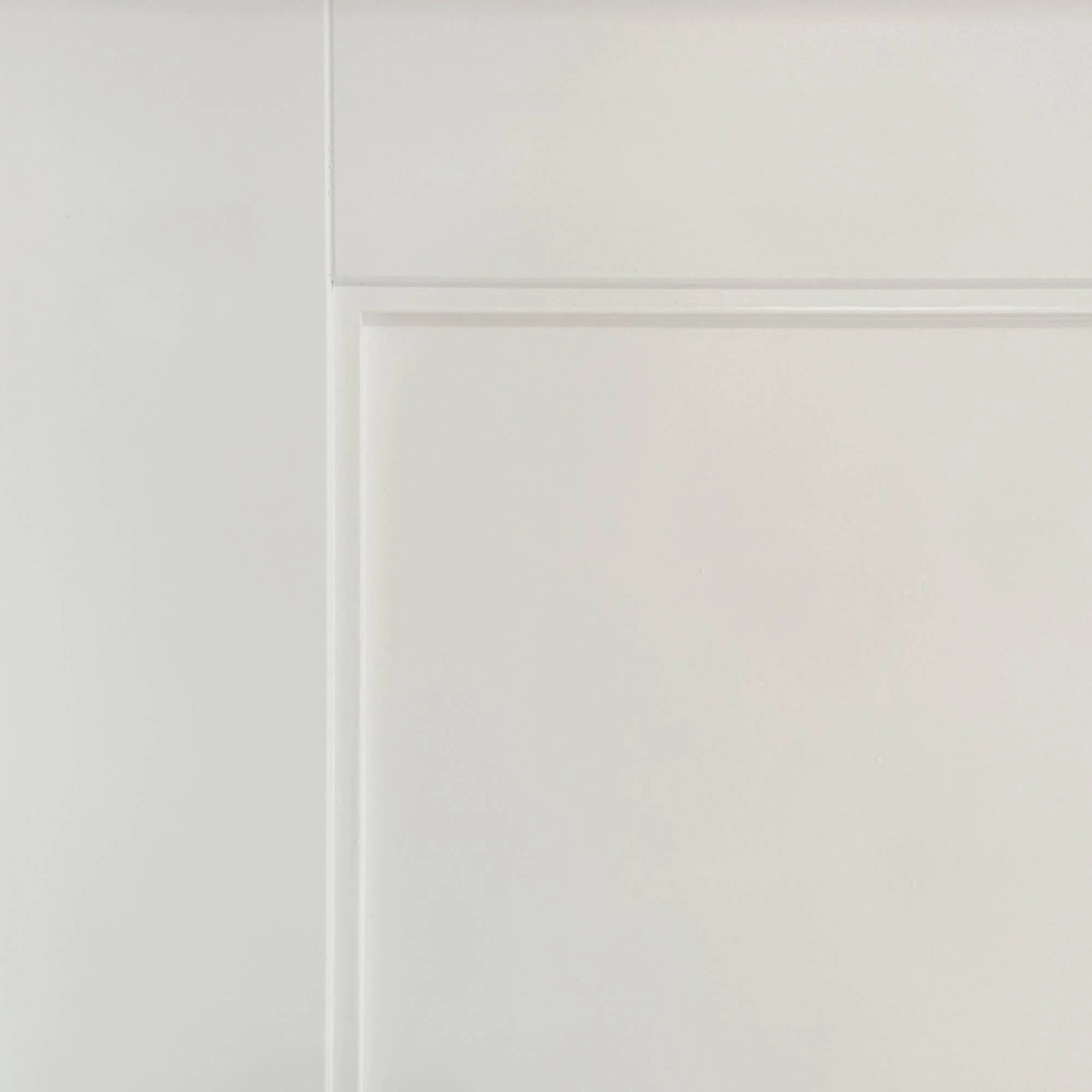 Shaker White Primed 1 Panel Door (40mm) - Image 5
