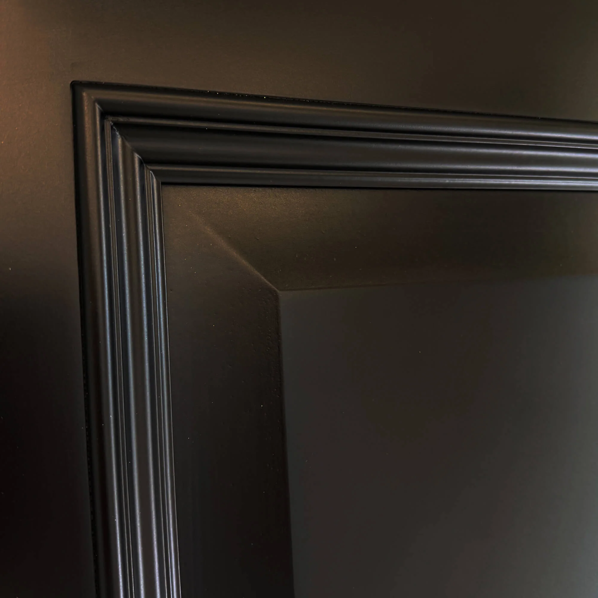 Toledo Black Primer Plus 3 Panel Door (35mm) - Image 5