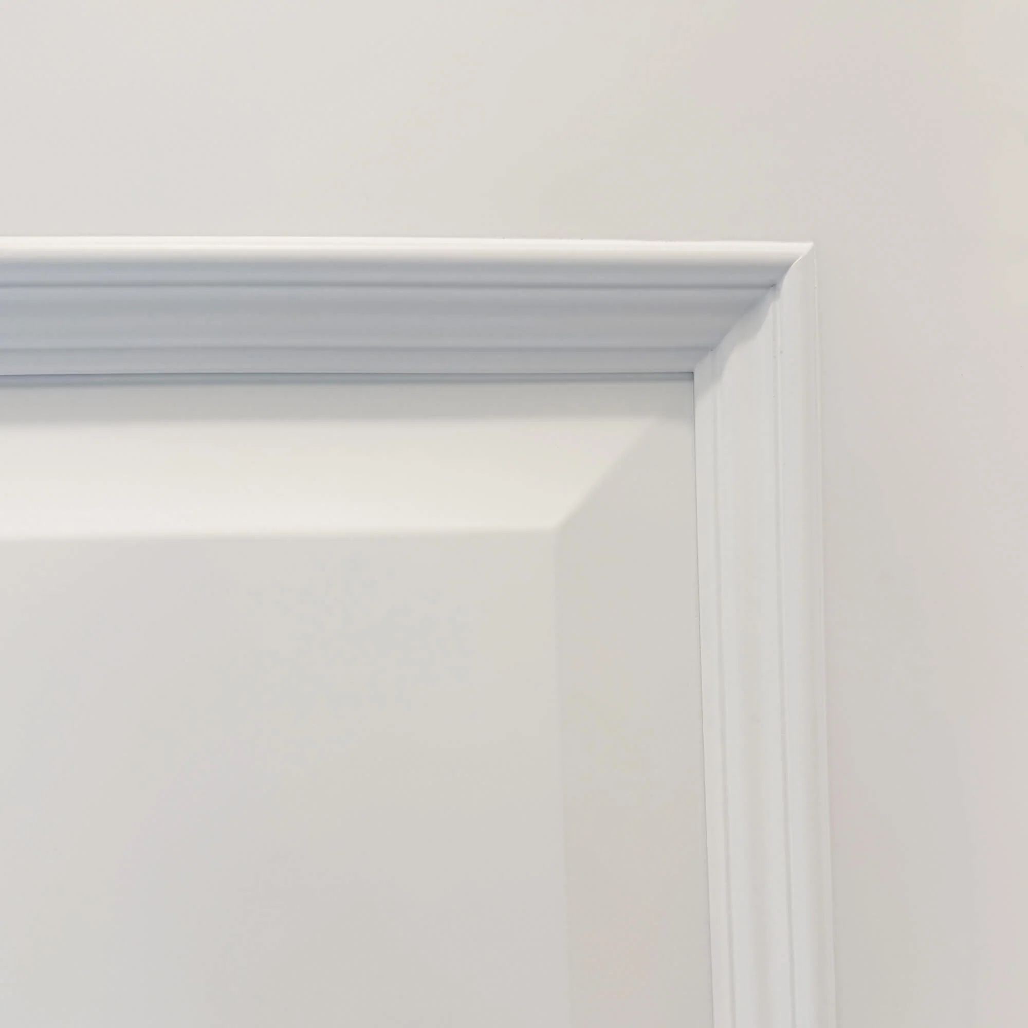 Toledo White Primer Plus 3 Panel Door (35mm) - Image 5