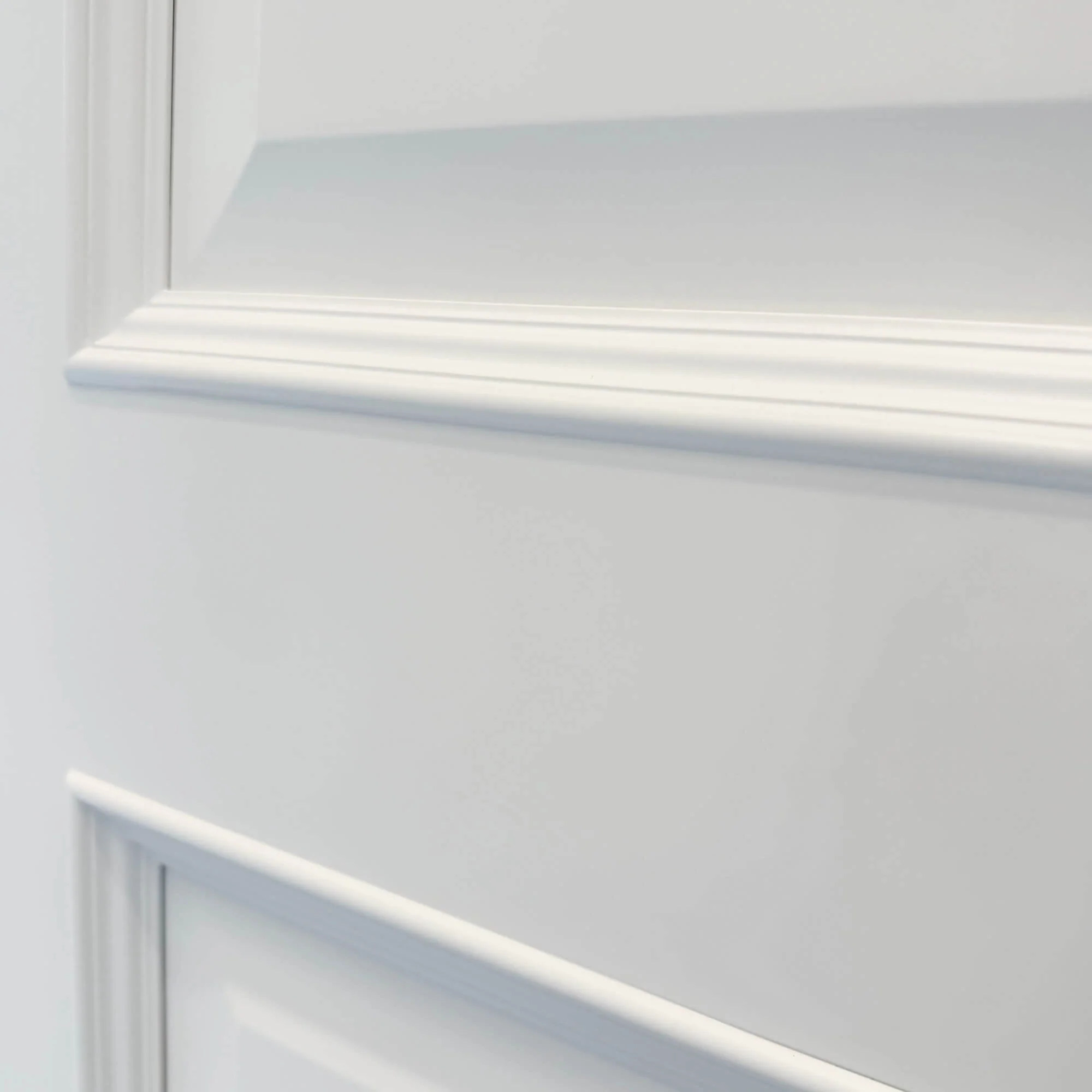 Toledo White Primer Plus 3 Panel Door (35mm) - Image 3