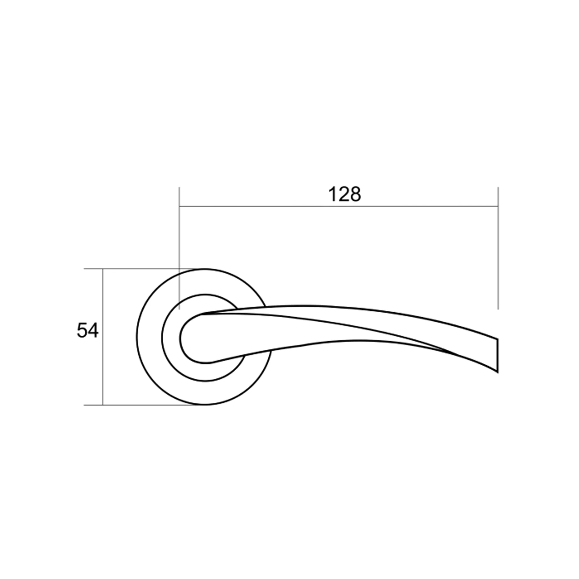 Trade Range Flat Black Handle - Image 5
