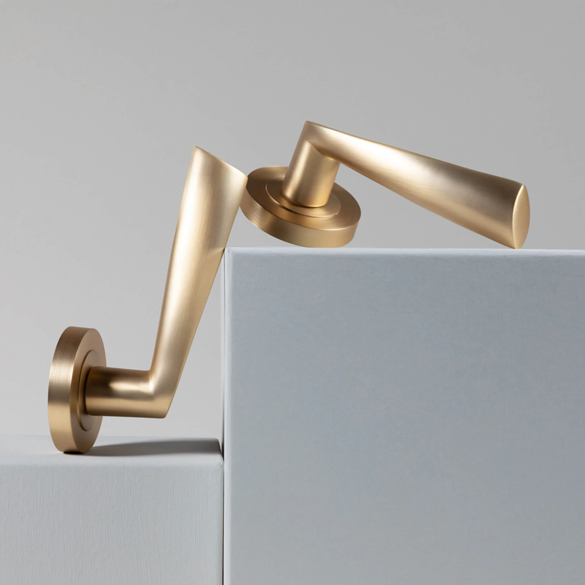 Trade Range Satin Brass Handle - Image 3