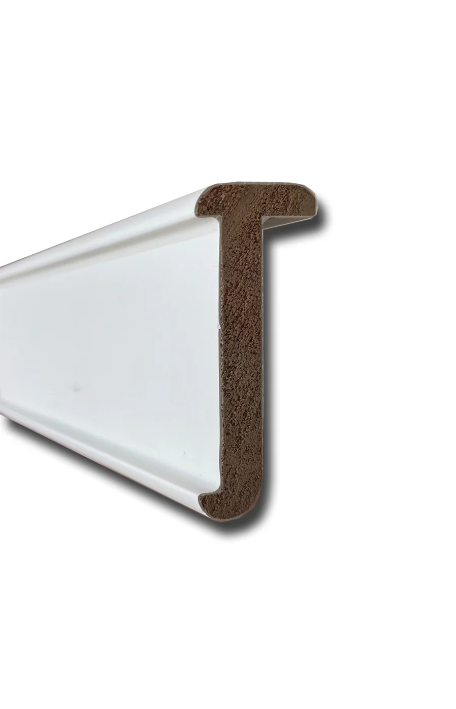 Solid White Oak Double Door J-Strip - Image 5