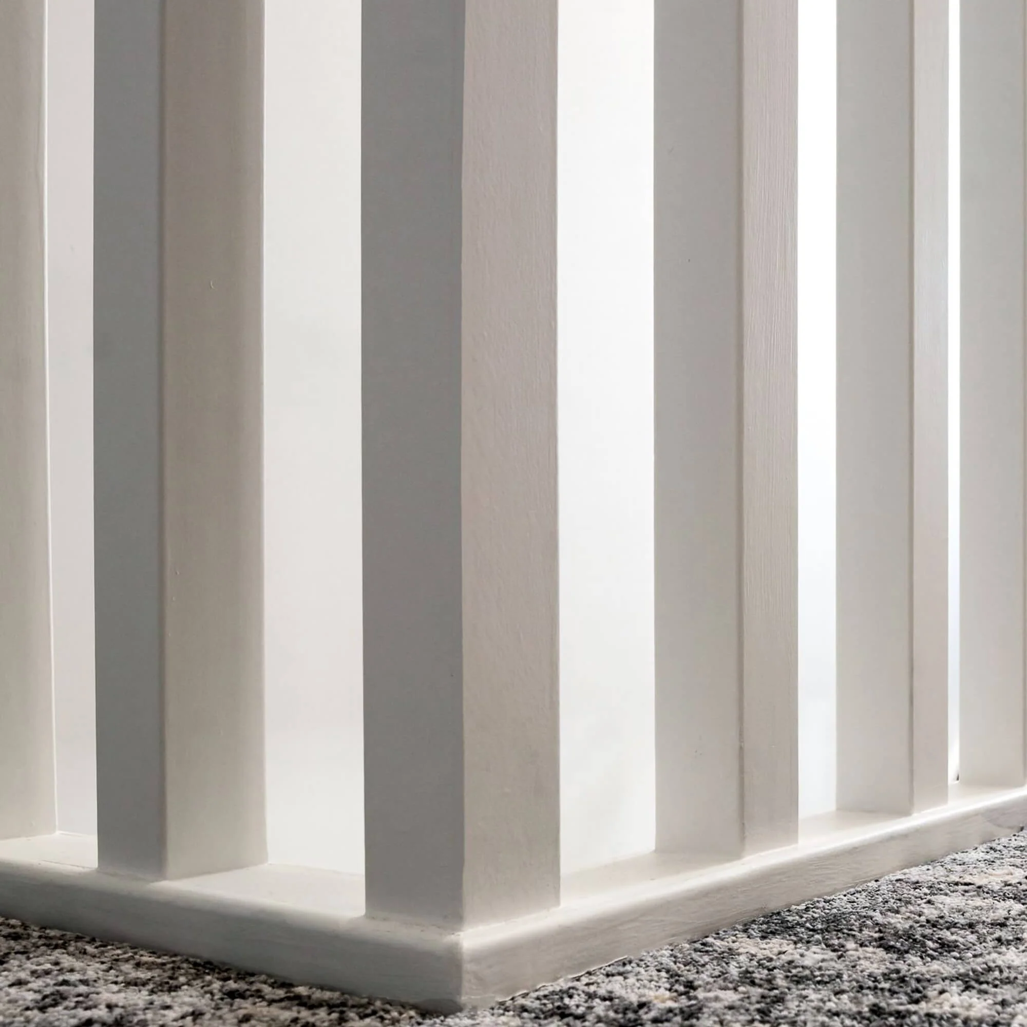 White Primed Blank Spindle - Image 4